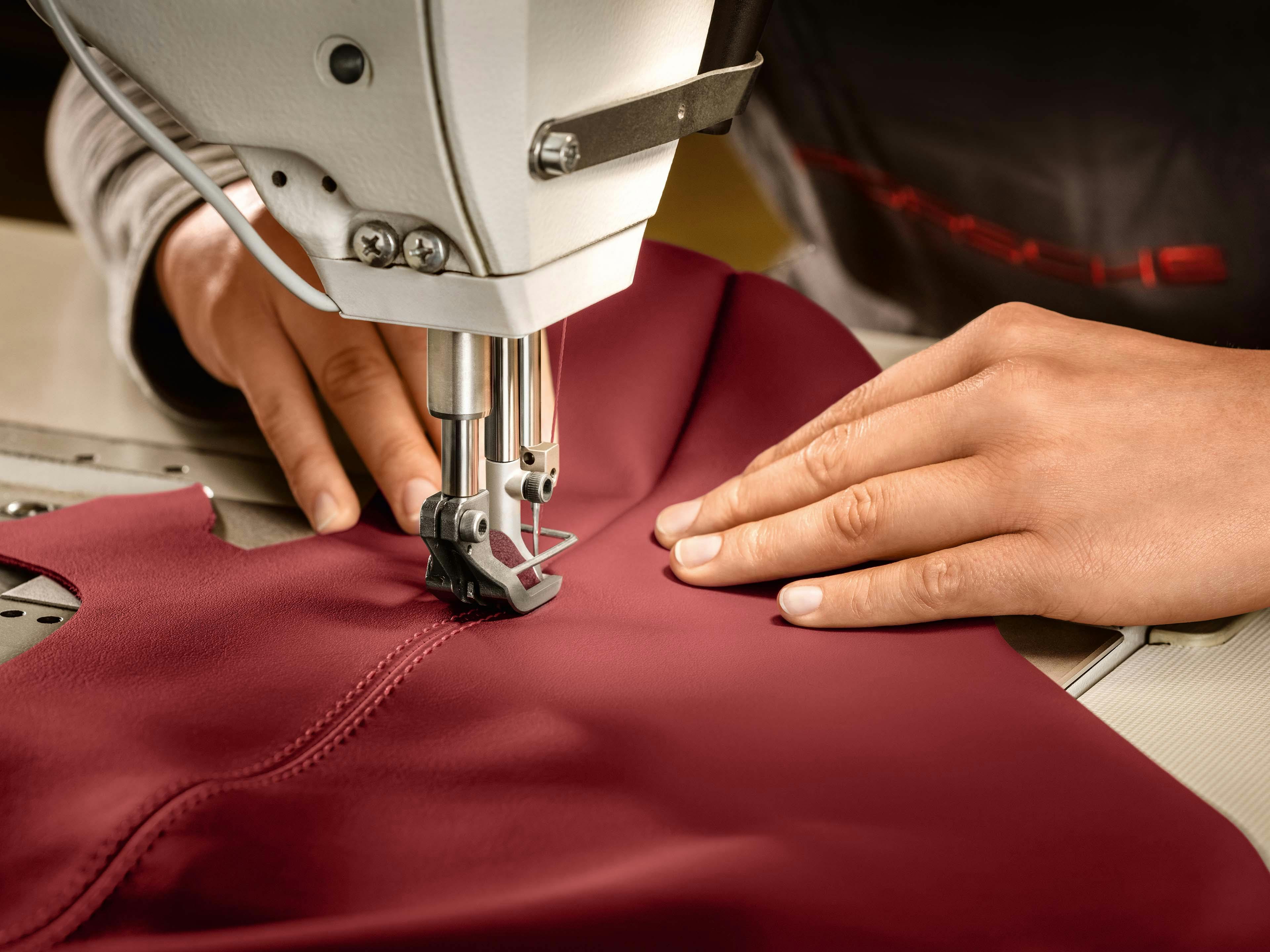 Porsche handwerk leder stiksel