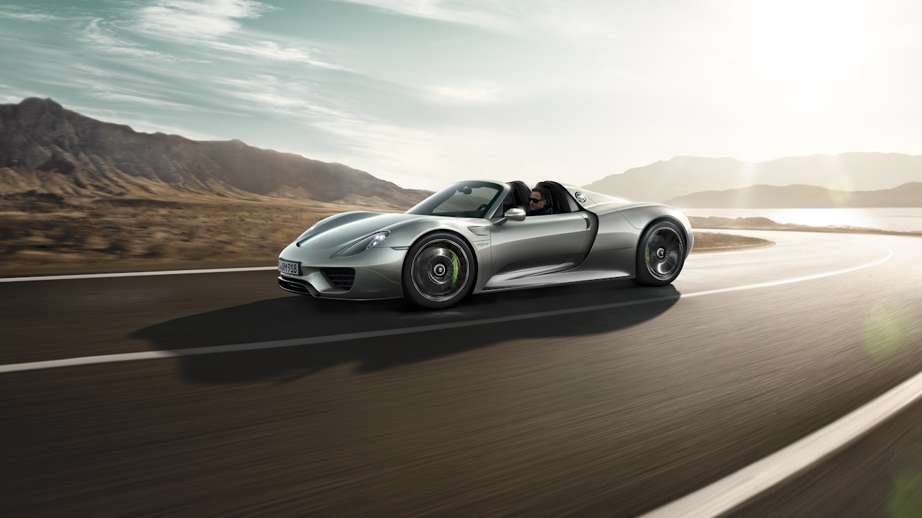 Model Overview 918 Spyder | Porsche Cyprus
