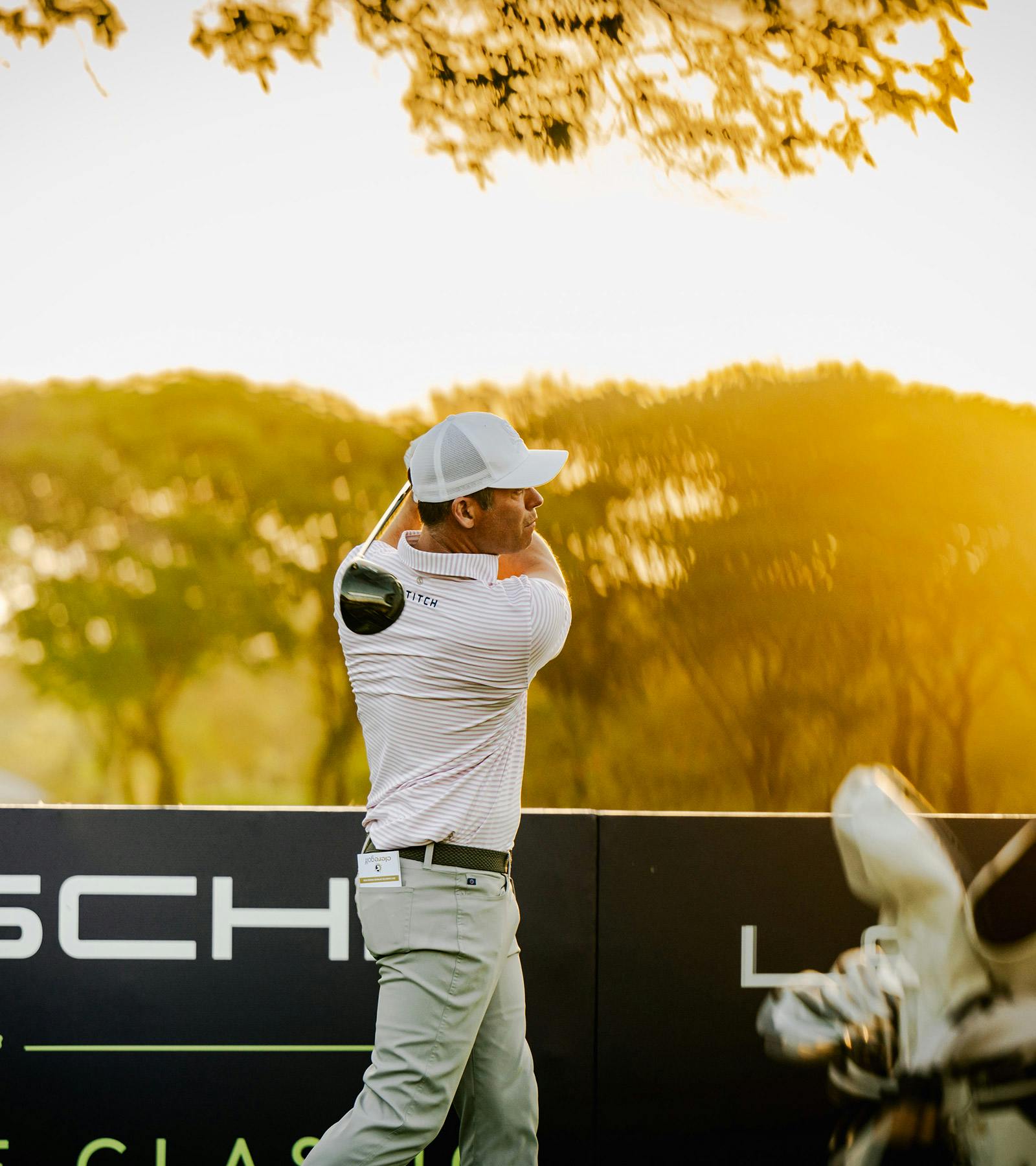 Paul Casey während des Golfspiels auf dem Golf Course