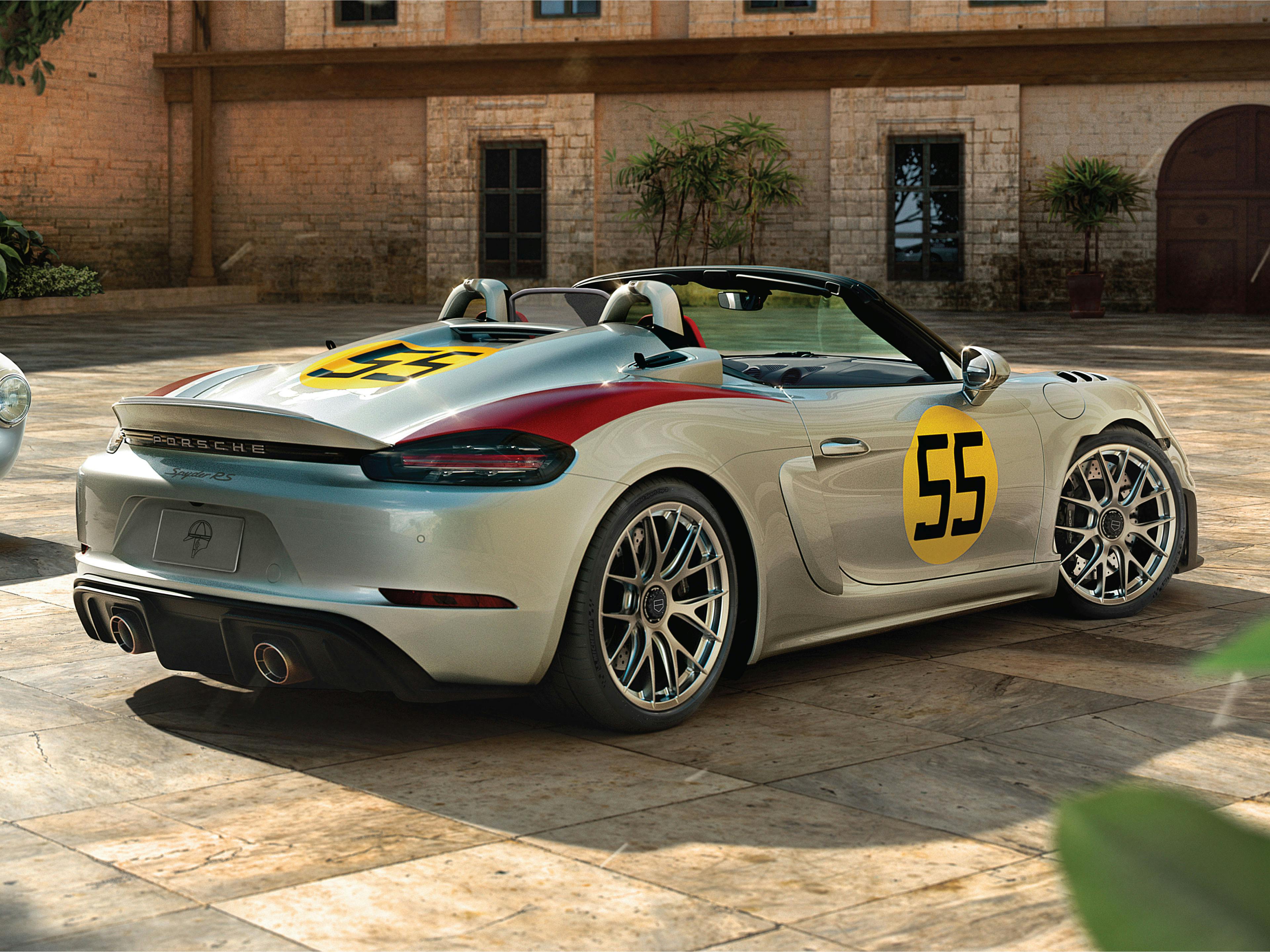 718 Spyder RS Panamericana Special.