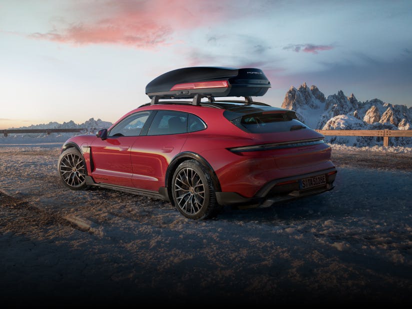 Porsche Tequipment Genuine Accessories.