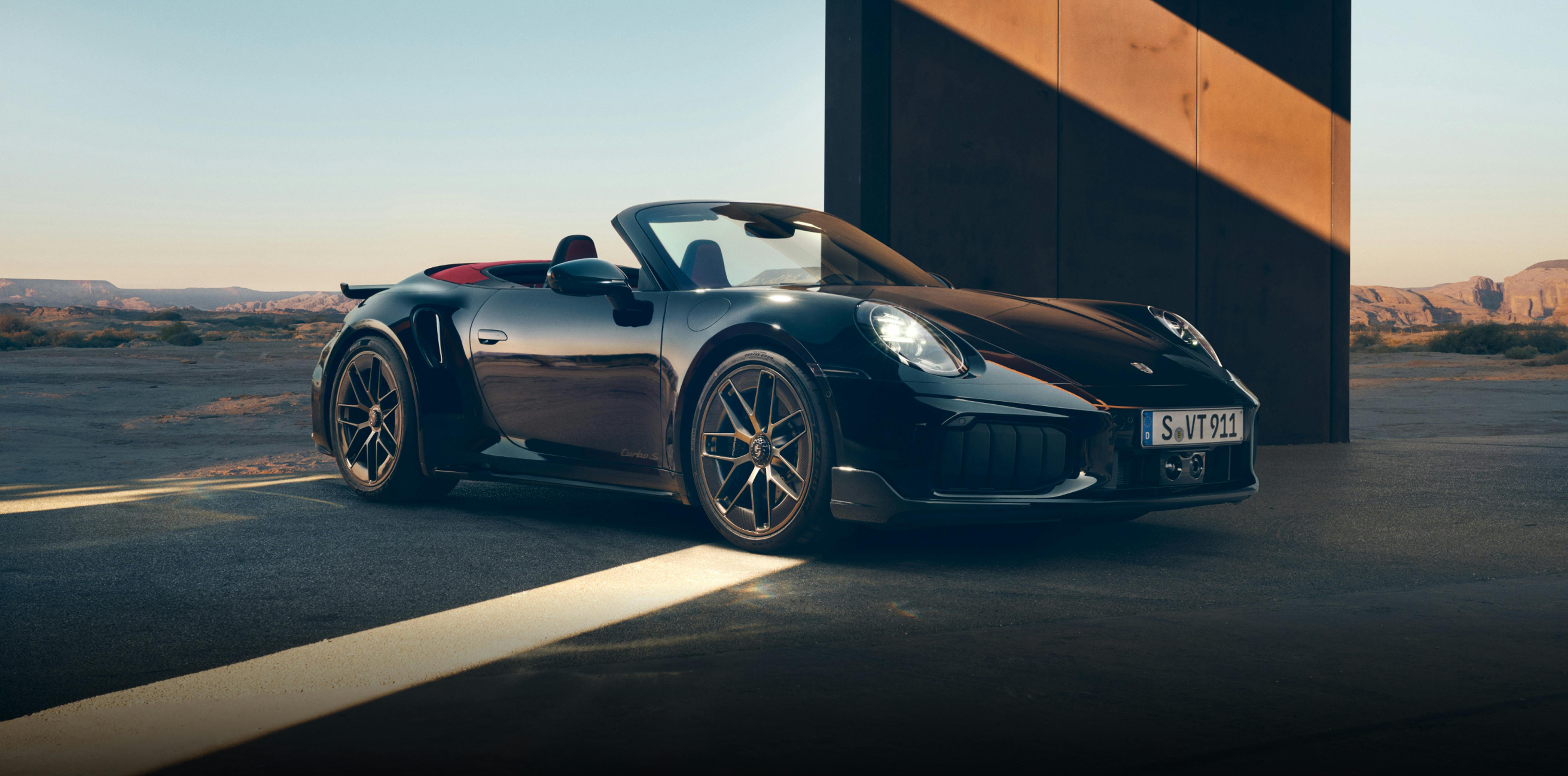 Porsche 911 Turbo S Cabriolet | ポルシェジャパン