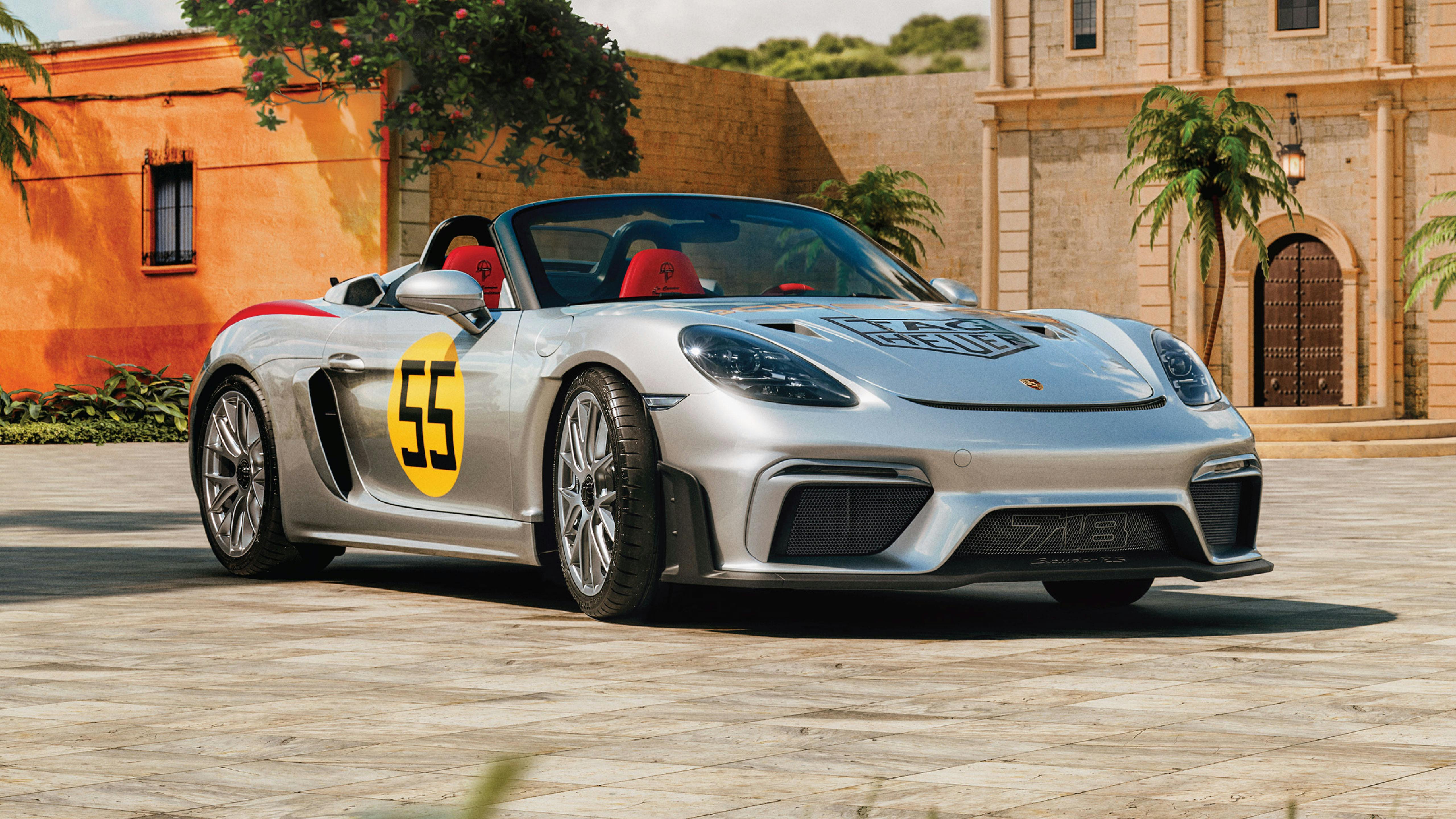 718 Spyder RS Panamericana Special.
