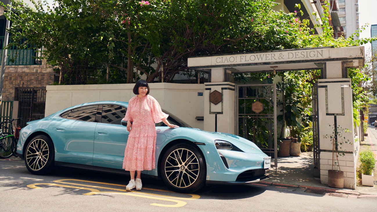 Angie Chen | Porsche Taiwan