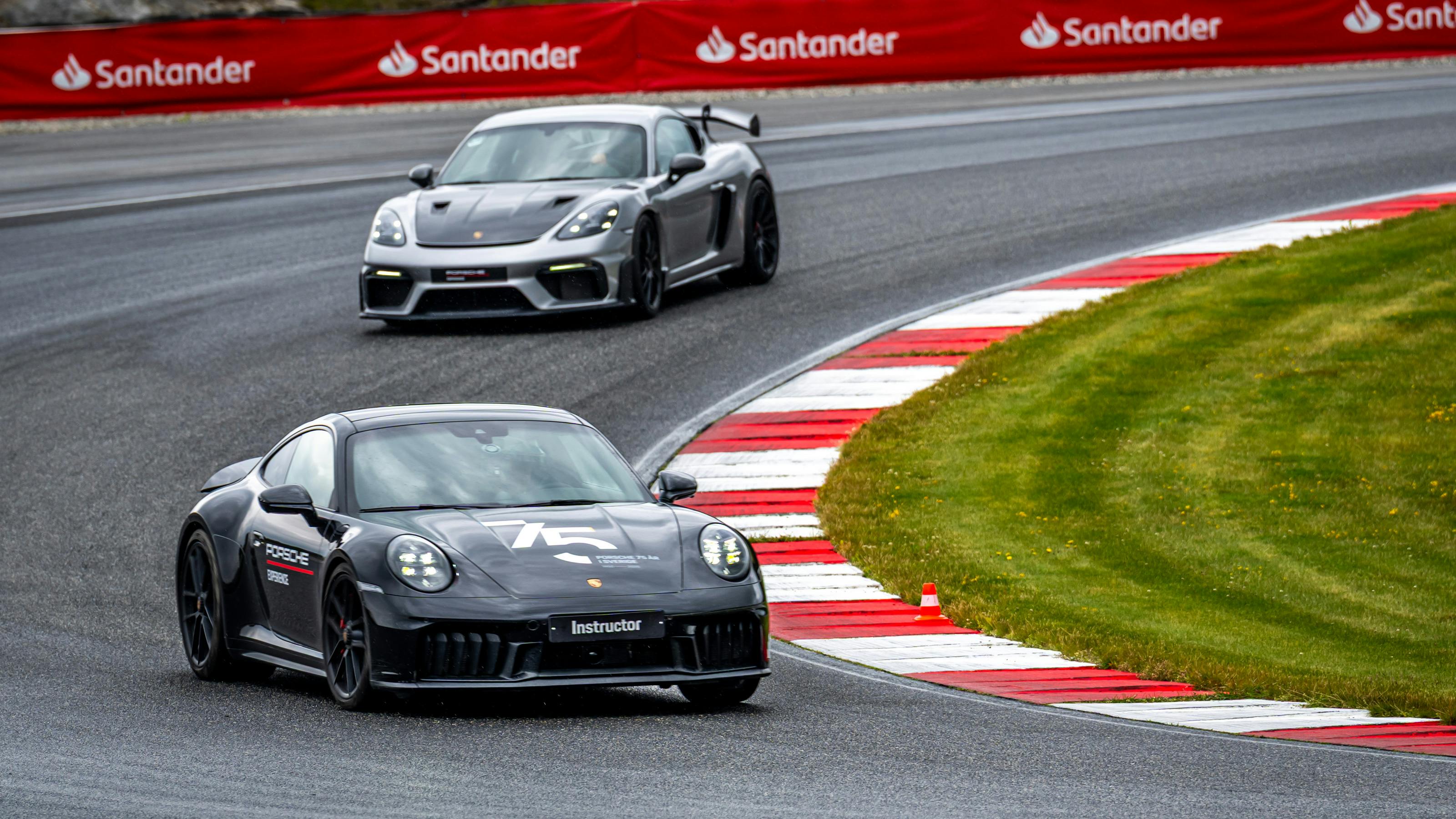Porsche Track Experience