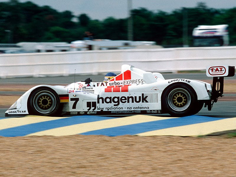 Le Mans Gesamtsieg 1997, TWR-Porsche WSC Spyder