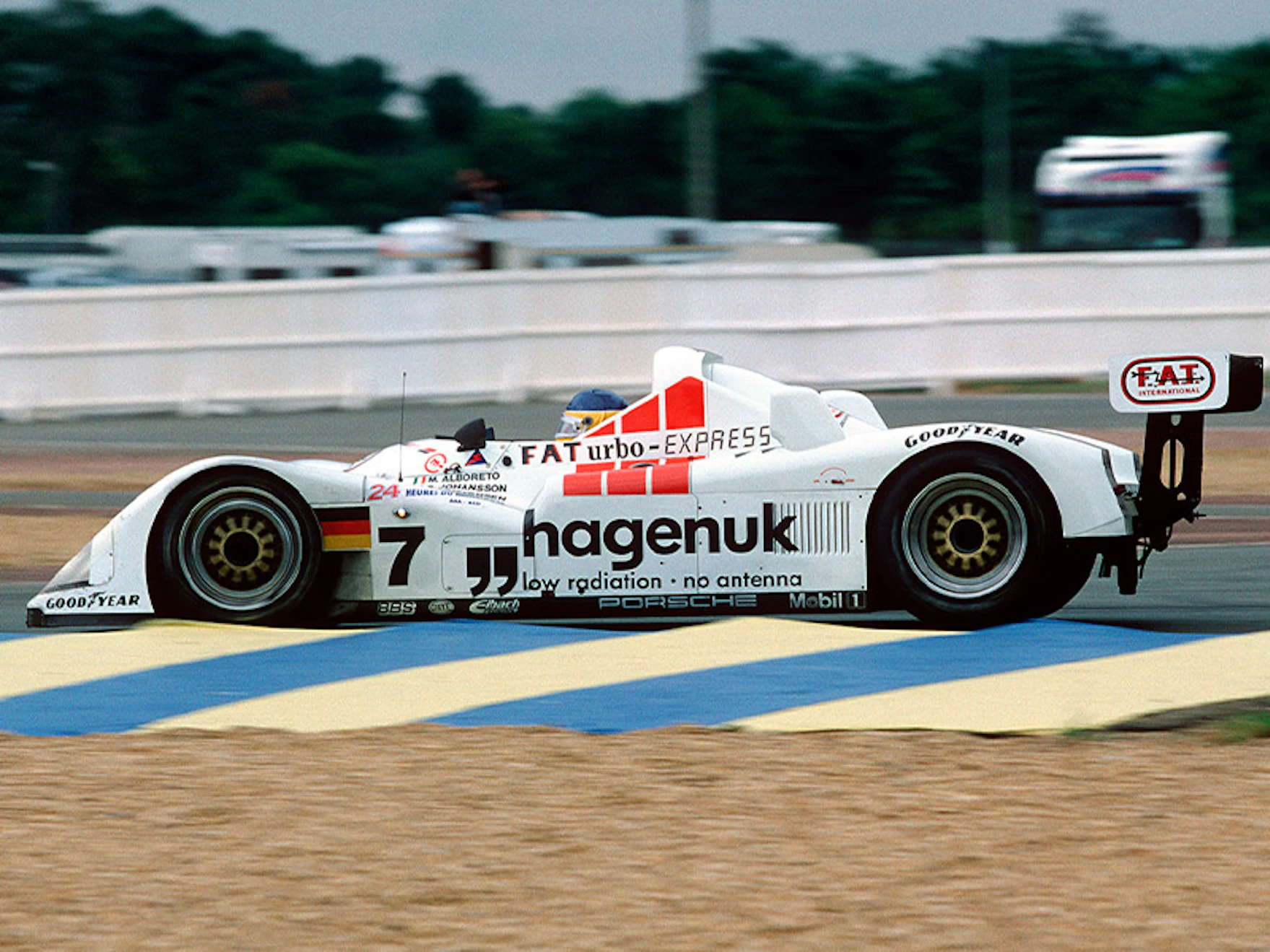 Le Mans Gesamtsieg 1997, TWR-Porsche WSC Spyder