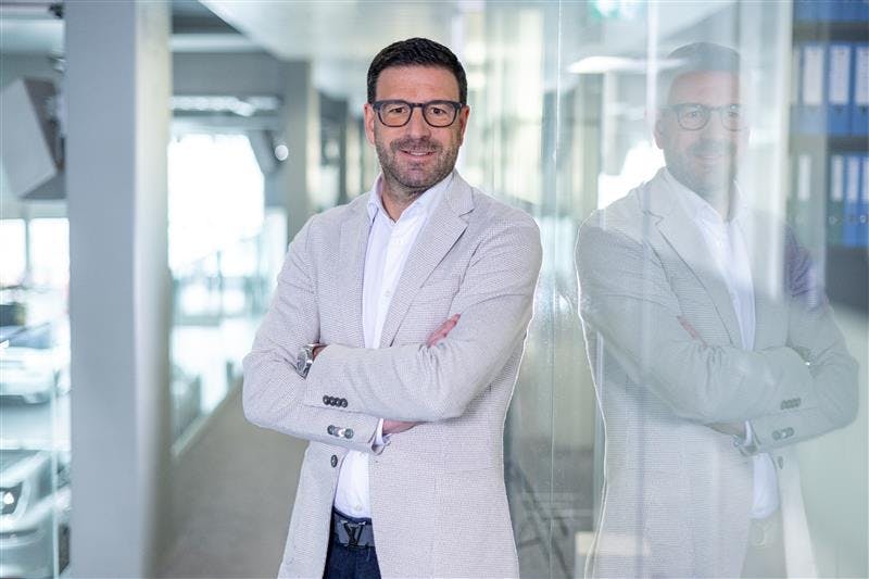 Foto ritratto di Pascal Godel, Responsabile vendite Classic.
