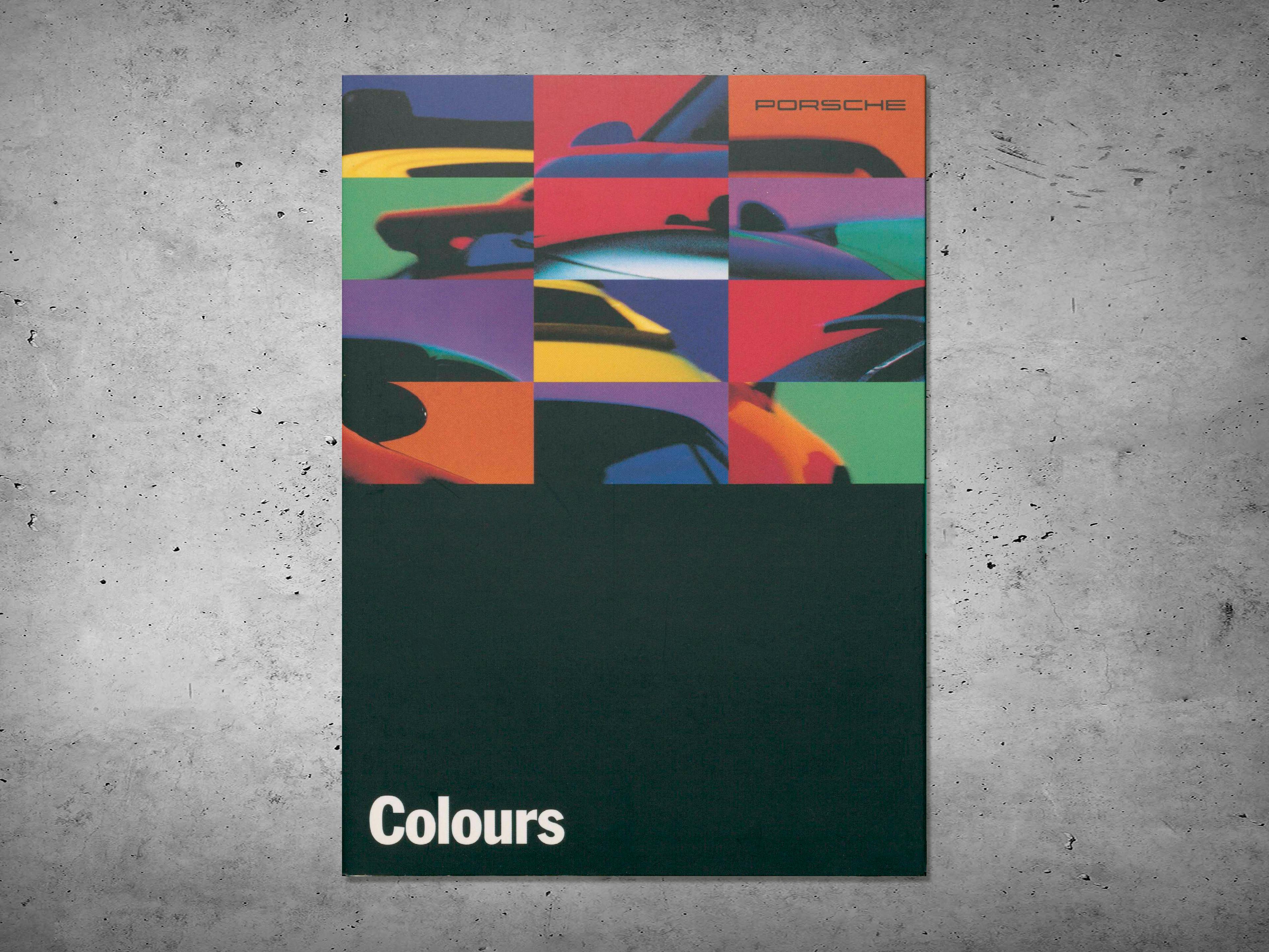 968 Colour information MY 1994