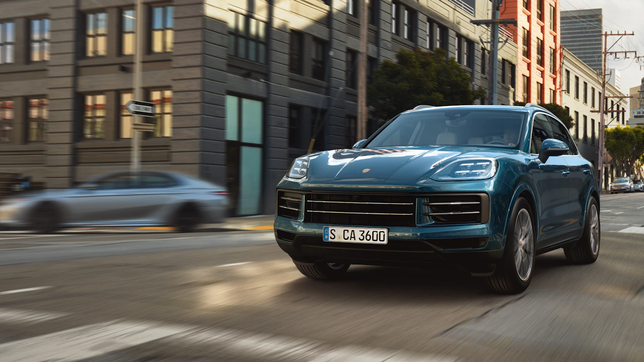 Porsche Financial Services | Porsche Great Britain