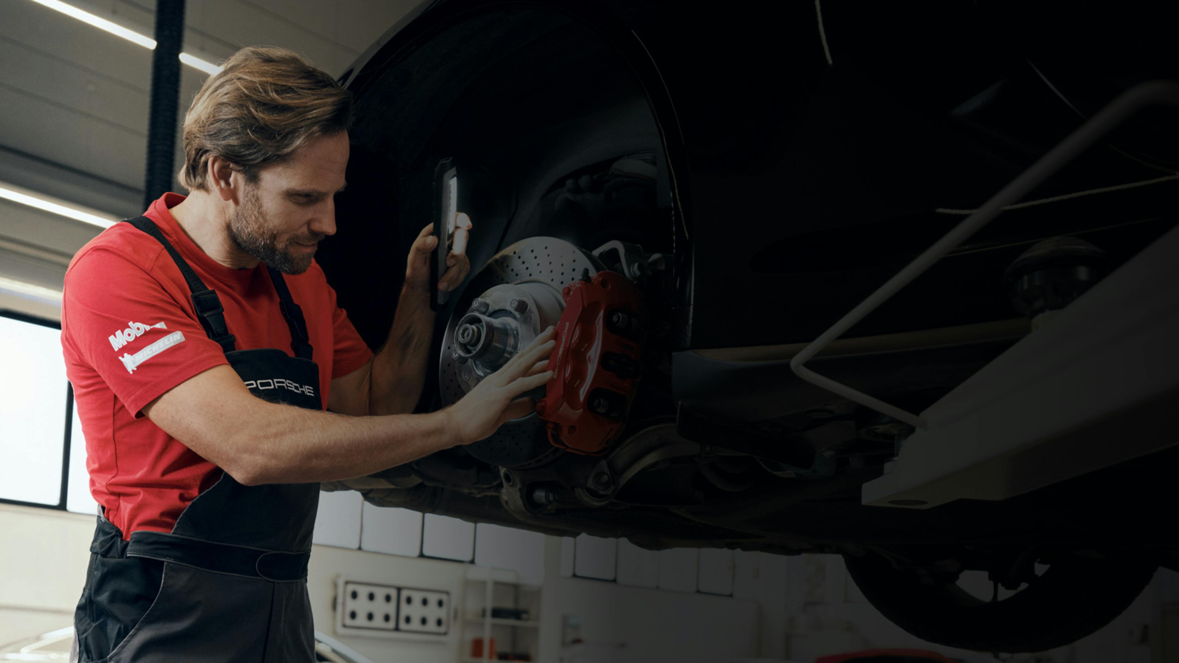 Vehicle preparation.