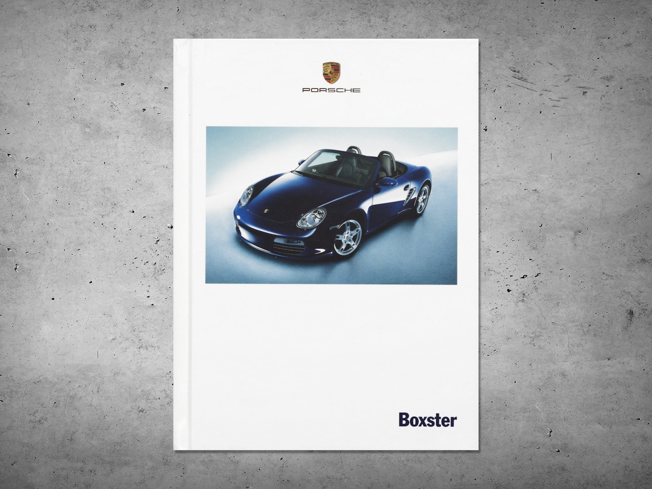 Model Overview Boxster (Type 987) Porsche Classic Porsche Brazil