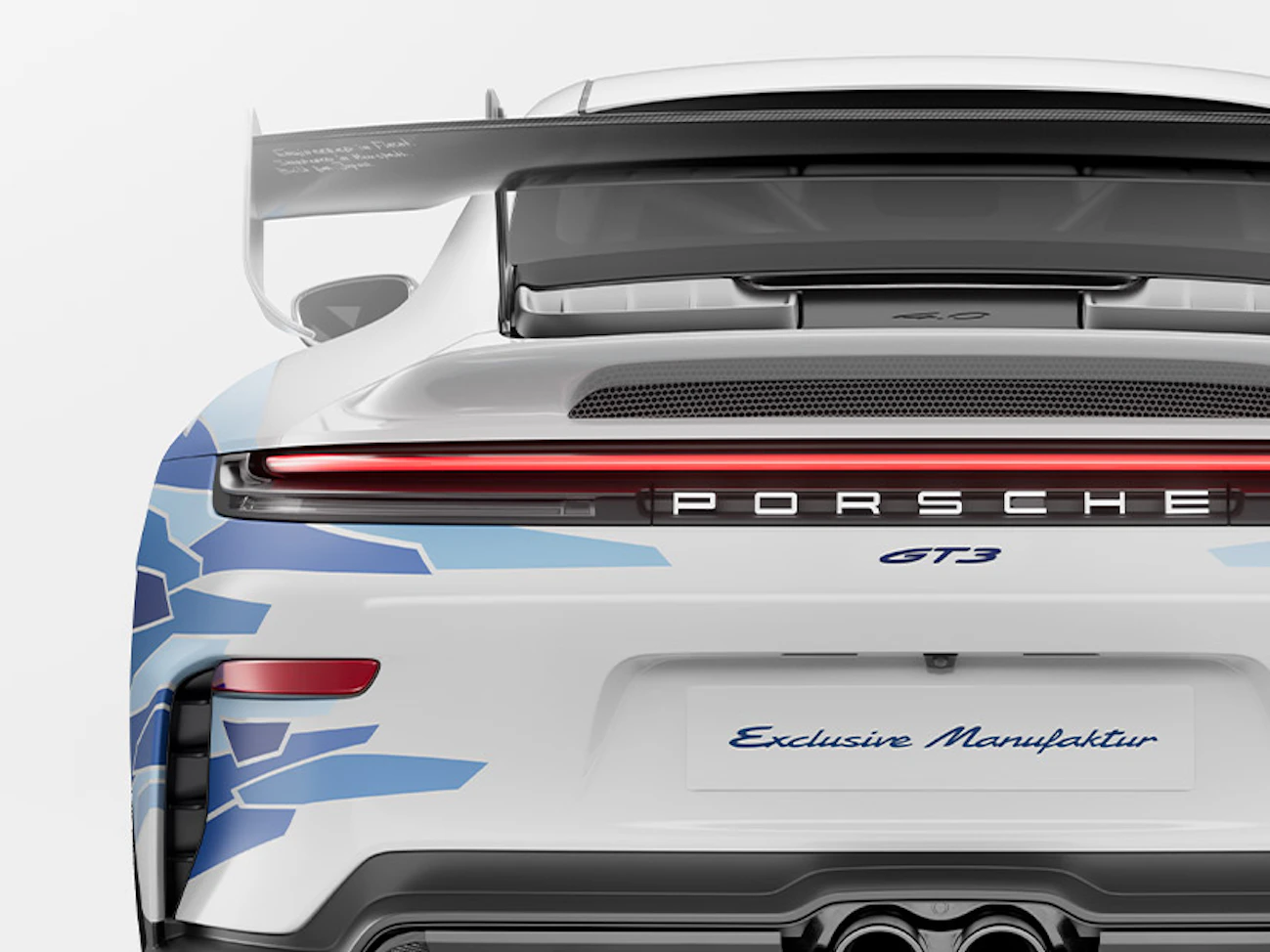 911 GT3 Artisan Edition | ポルシェジャパン