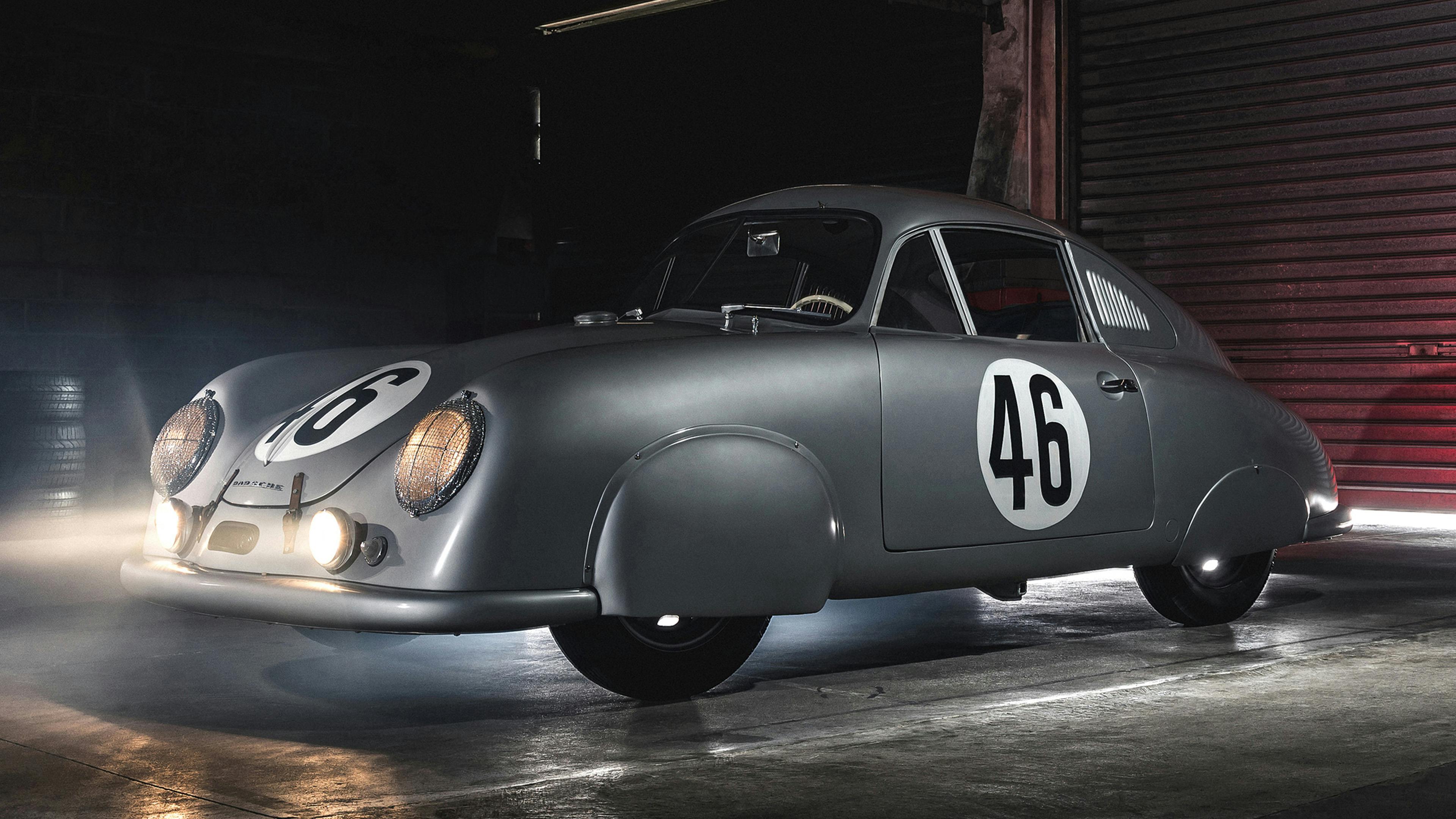 The Porsche 356 SL