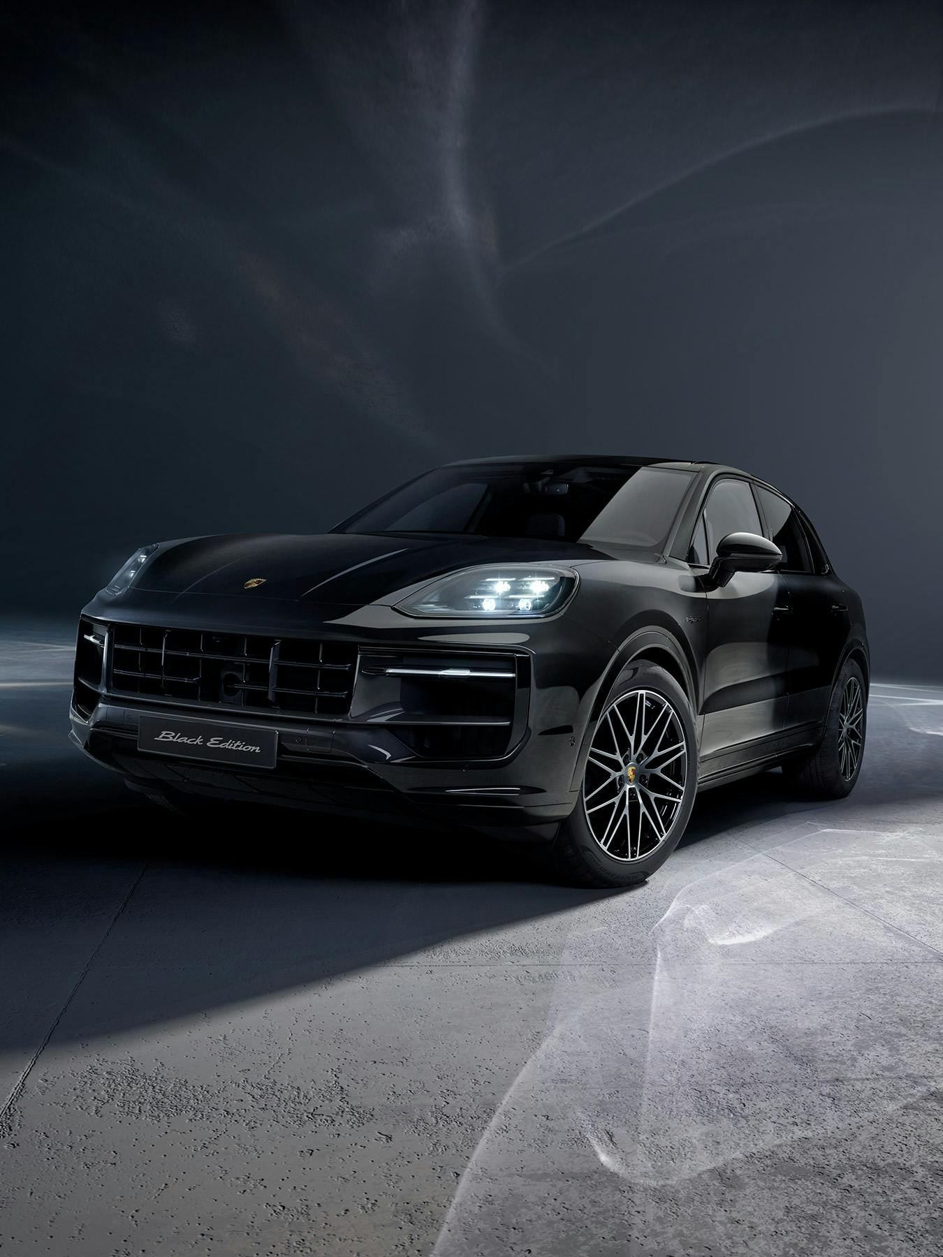Porsche Black Edition Models | Porsche Great Britain