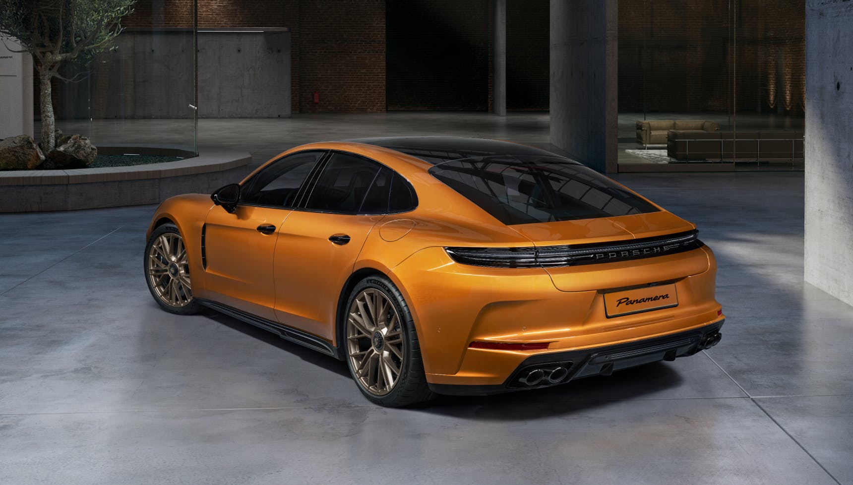 3877 UNi FORTUNE ポルシェ パナメーラターボ ポルシェ・パナメーラ（FR/8AT）／パナメーラ ターボEハイブリッド