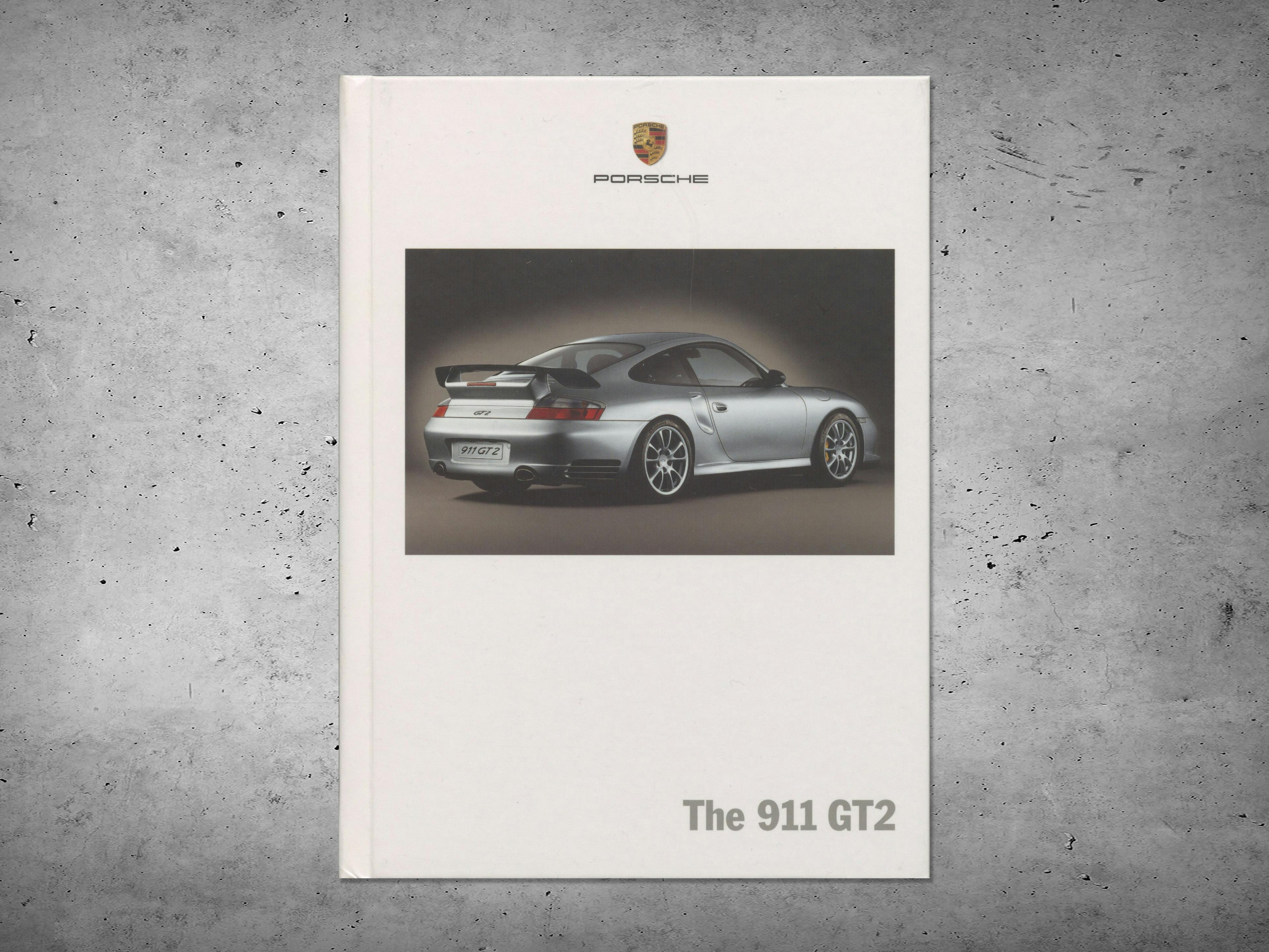 996 GT2 Colour information MY 2005