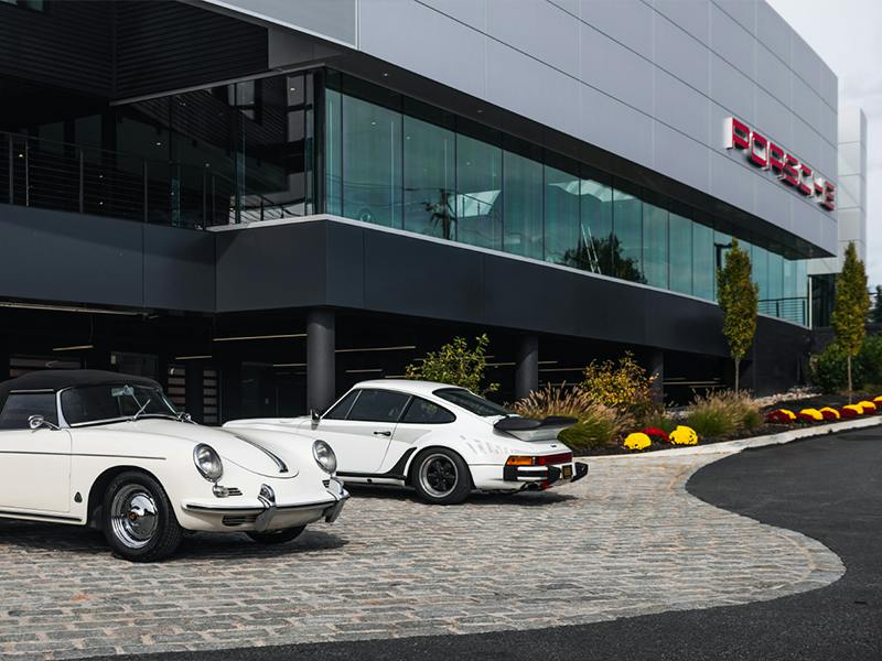Classic Corner at the Porsche Centre Main Line