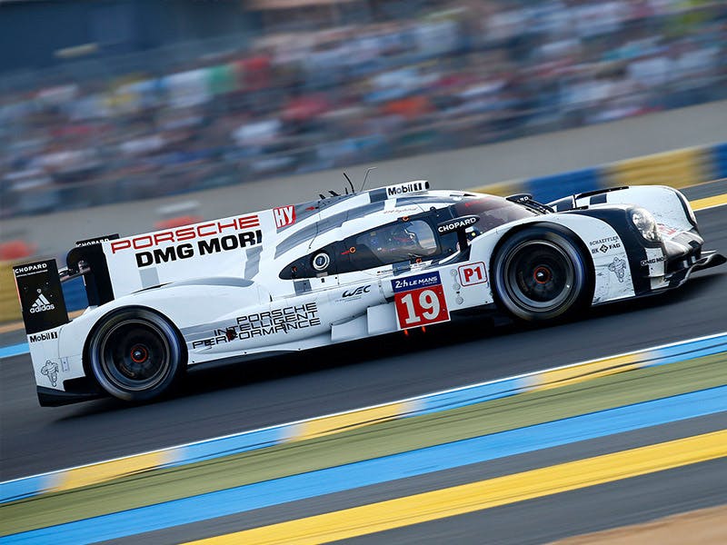 Le Mans Gesamtsieg 2015, Porsche 919 Hybrid