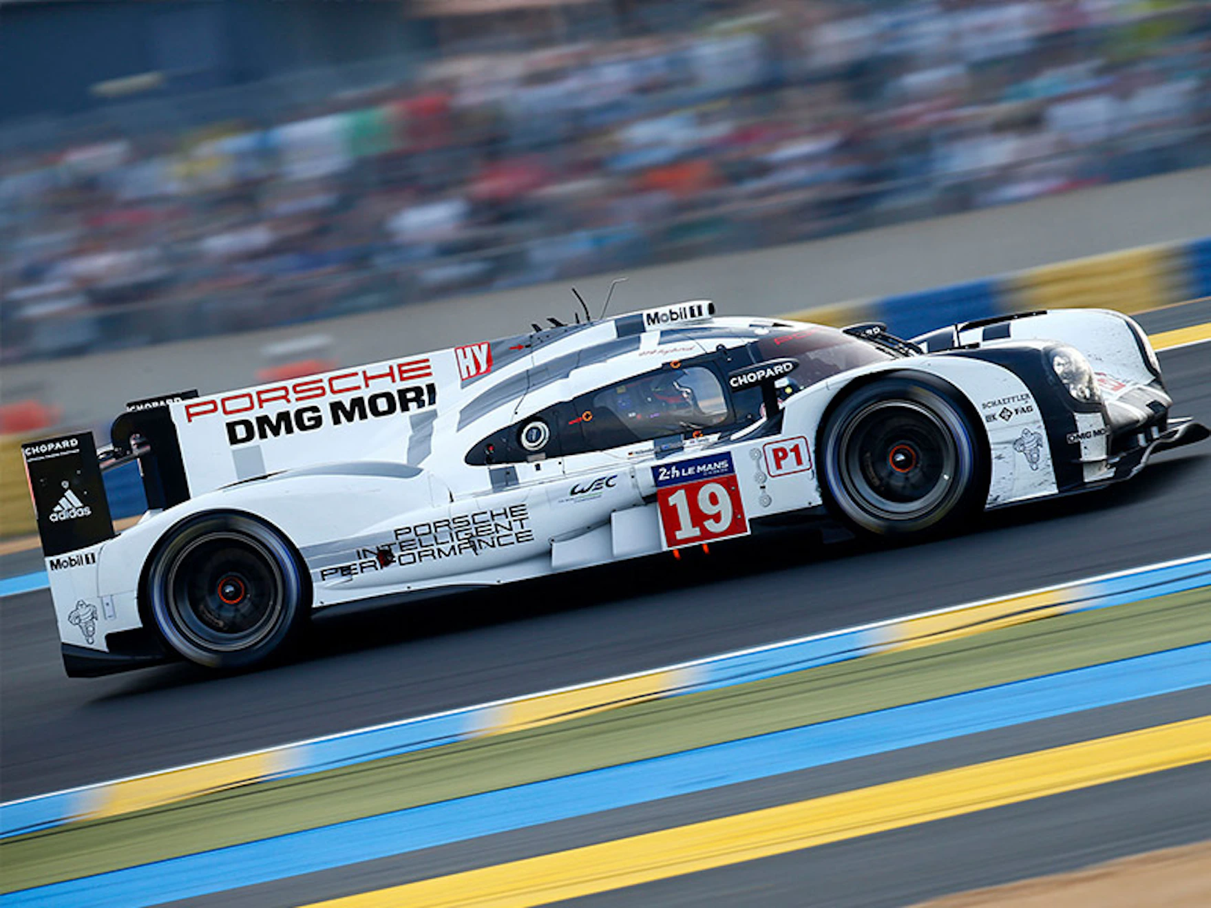 Le Mans Gesamtsieg 2015, Porsche 919 Hybrid