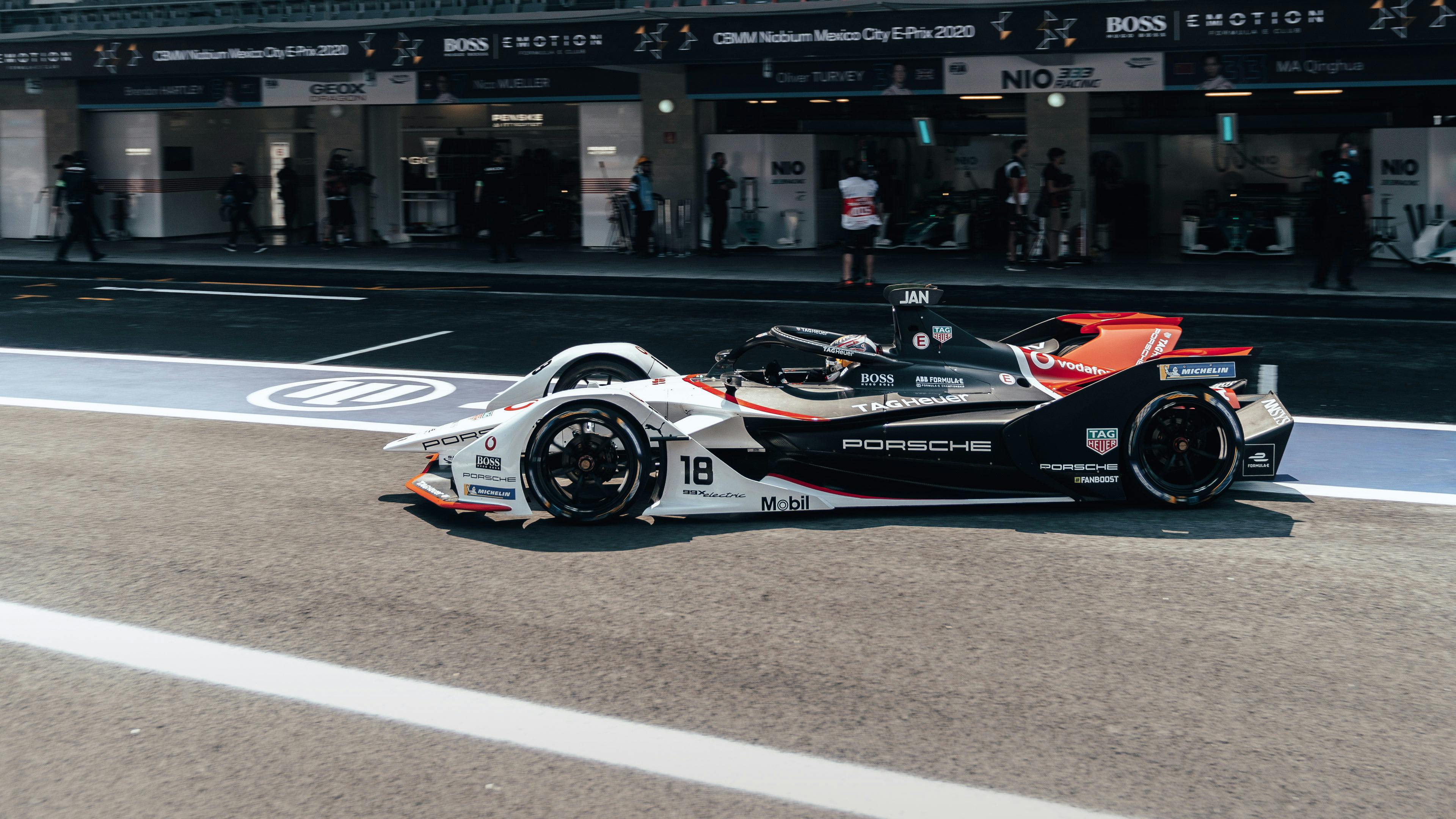 Porsche Formula E