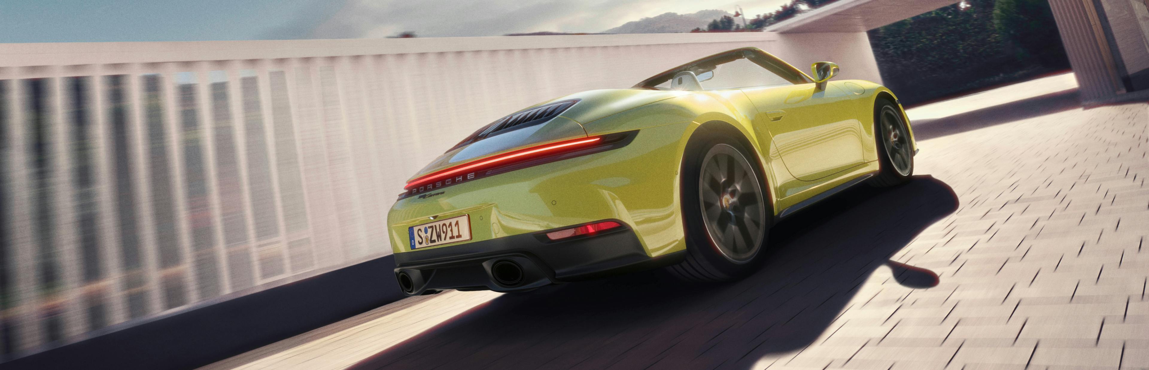 Porsche 911 Carrera S Cabriolet | ポルシェジャパン