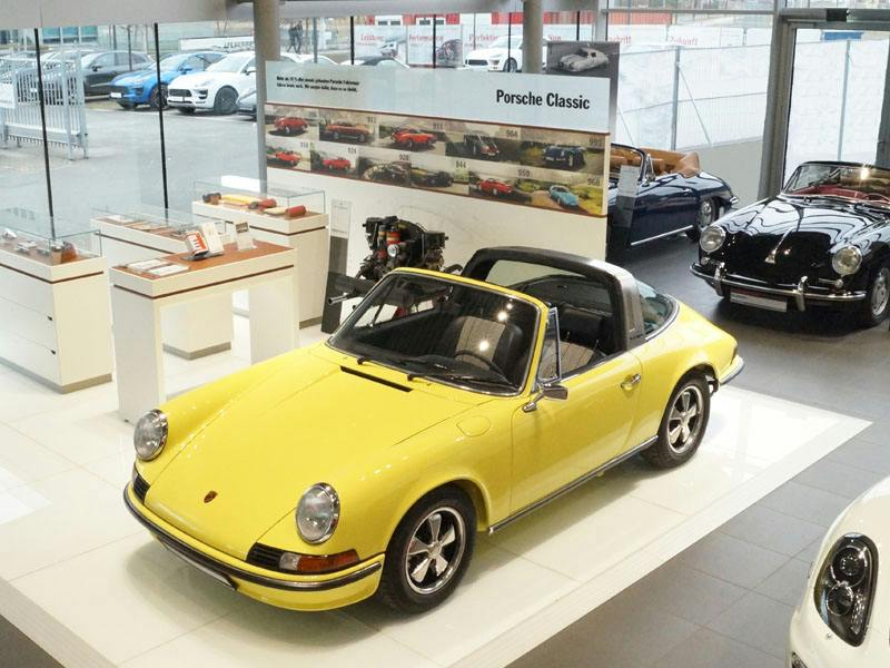 Classic Corner im Porsche Zentrum Berlin-Potsdam