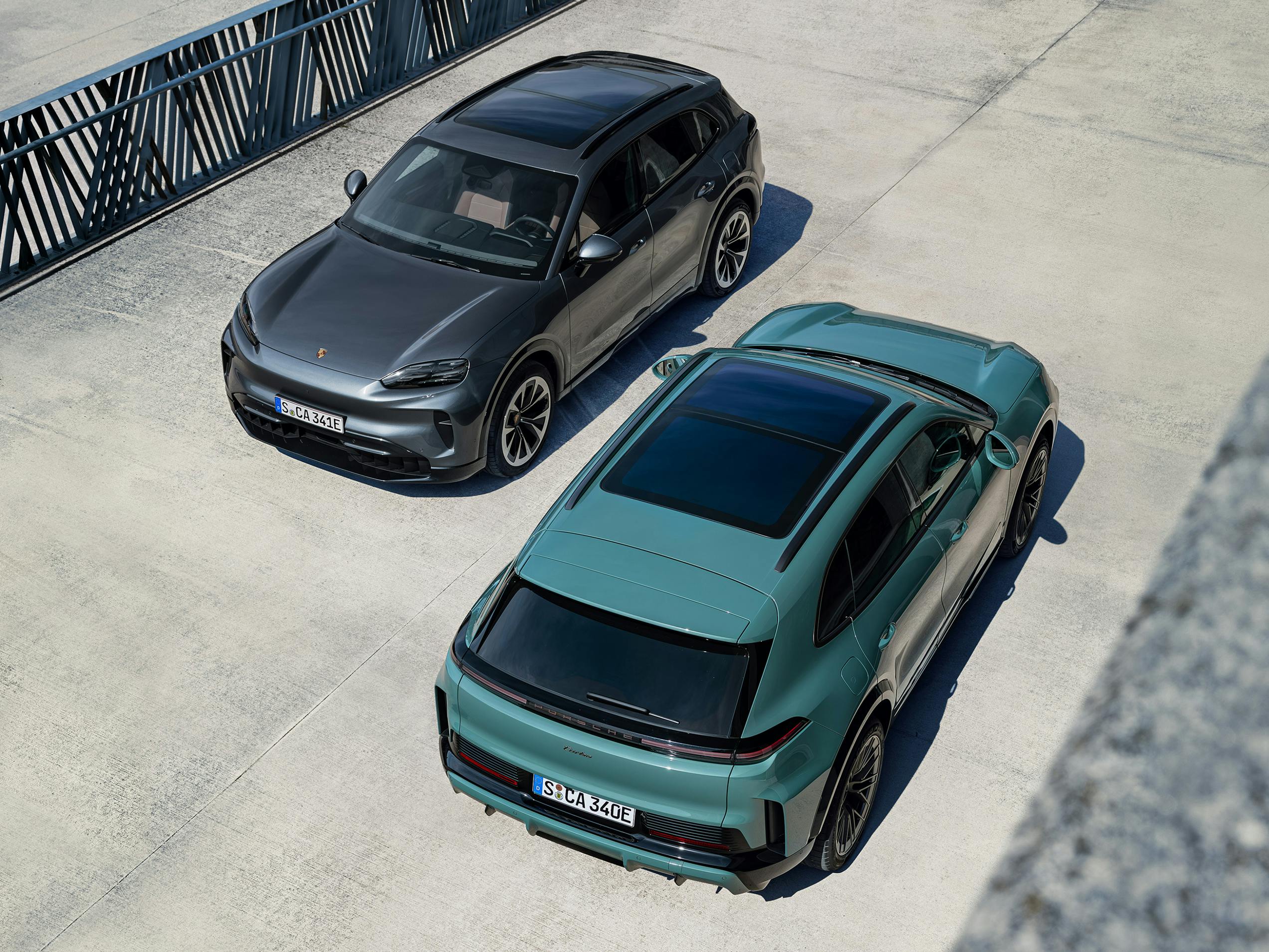 Production of the Cayenne Electric.