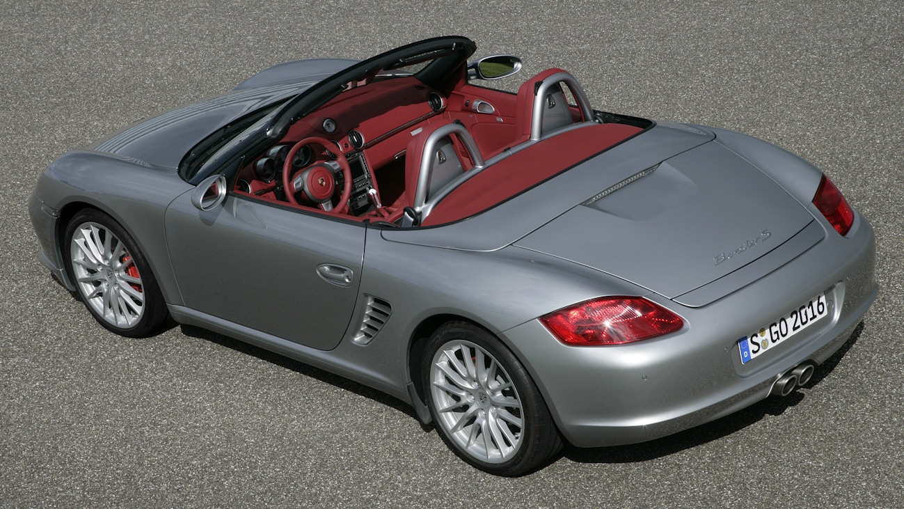 Boxster (987型) モデル概要 | ポルシェクラシック | ポルシェ