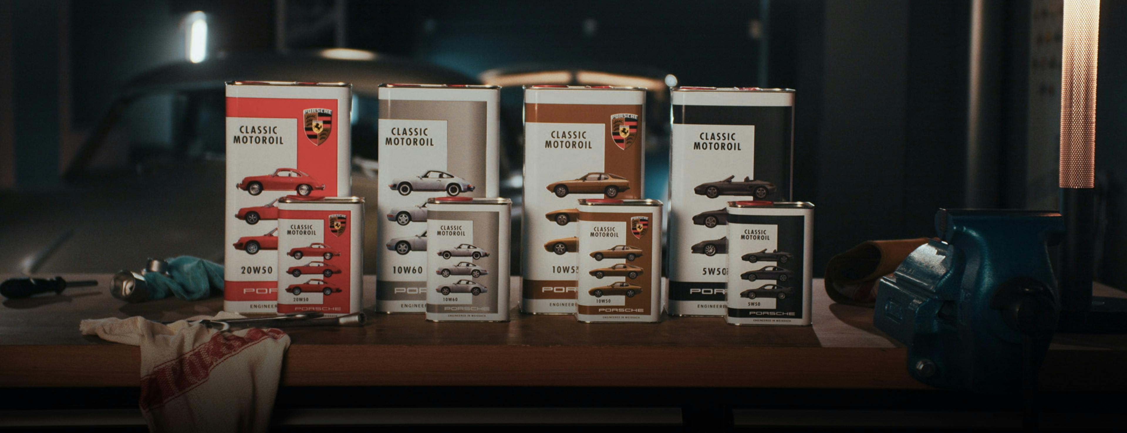 Motoroil | Porsche Classic | Porsche USA