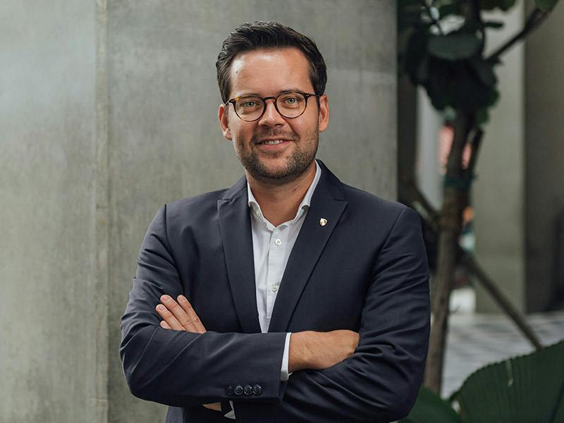 Andre Brand, Porsche Singapore, General Manager