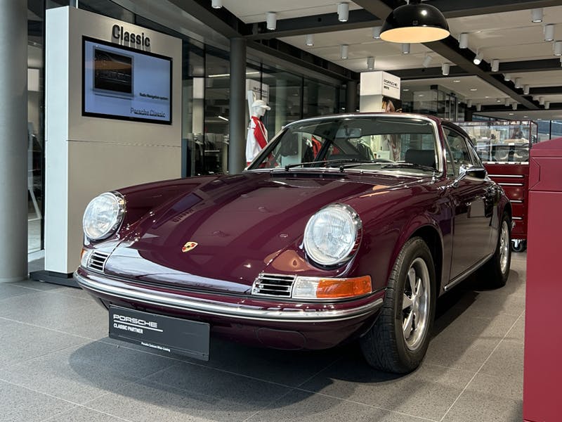 Porsche Centre Vienna-Liesing is Classic Partner