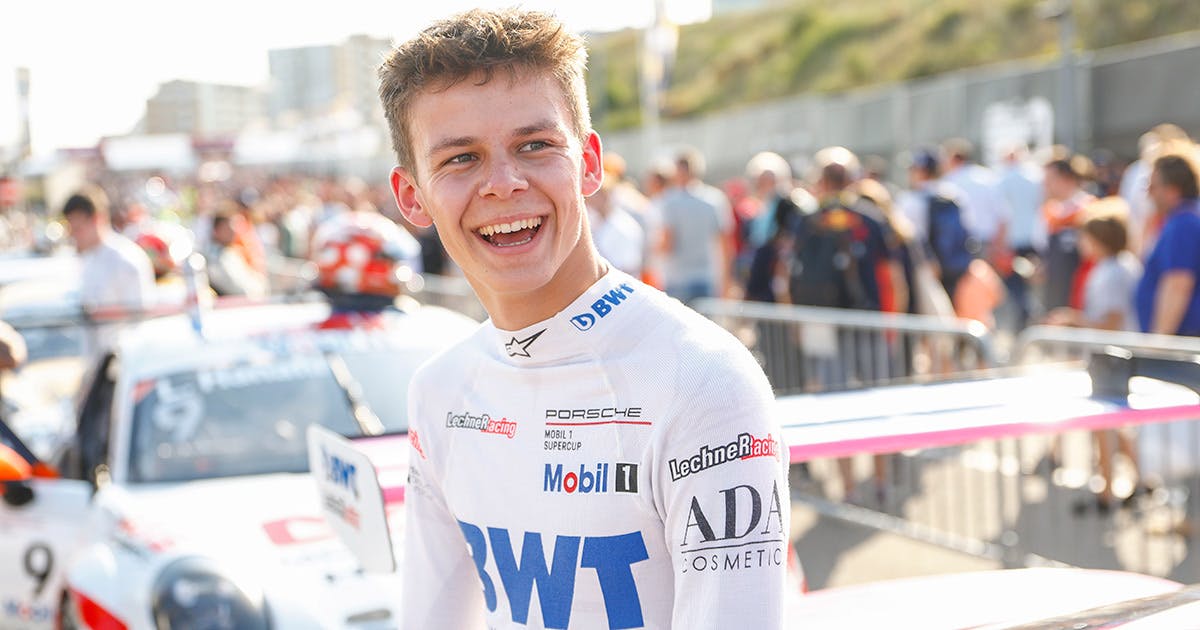 Interview Mit Porsche Junior Bastian Buus.