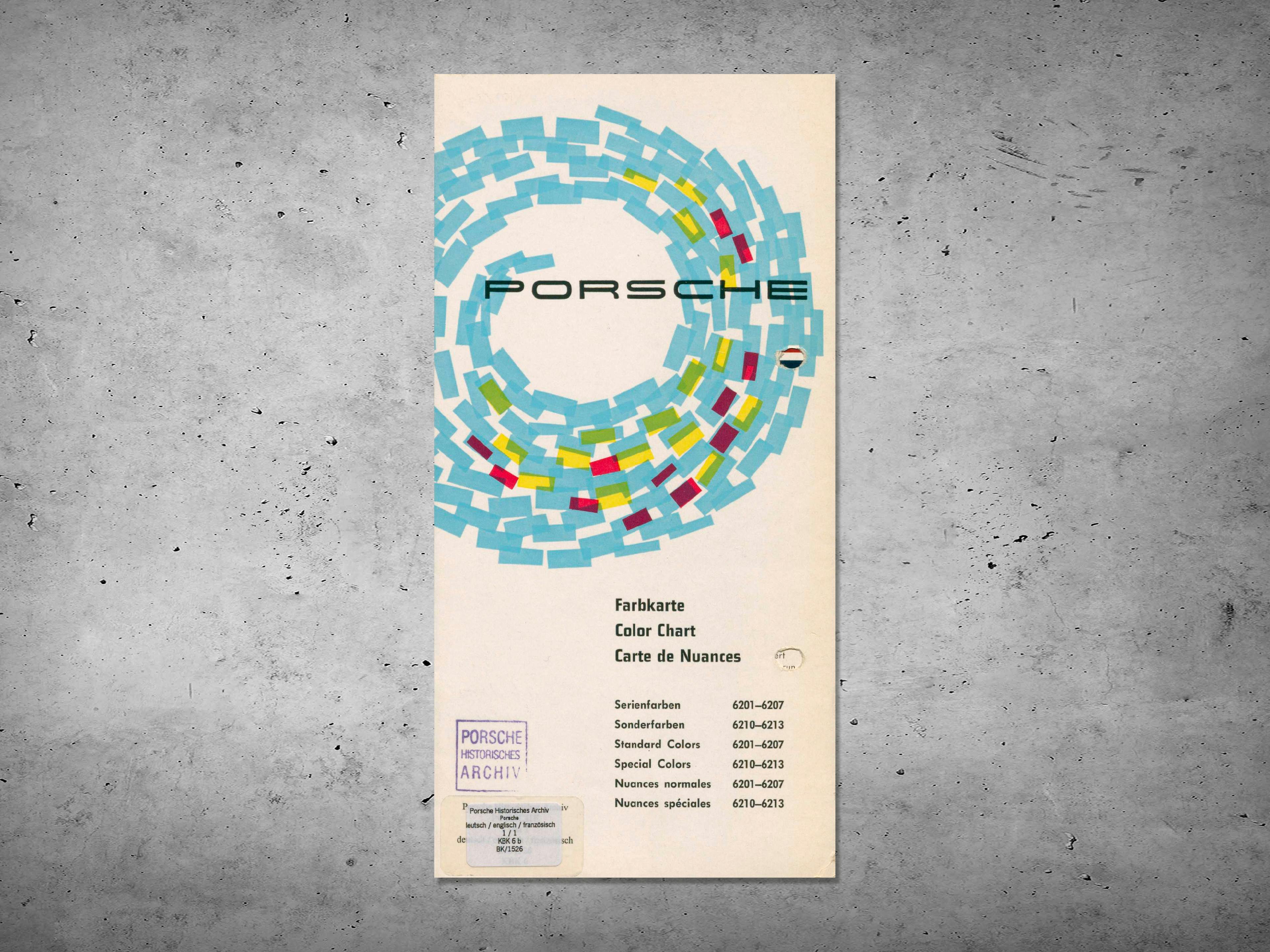 356 Colour information MY 1962