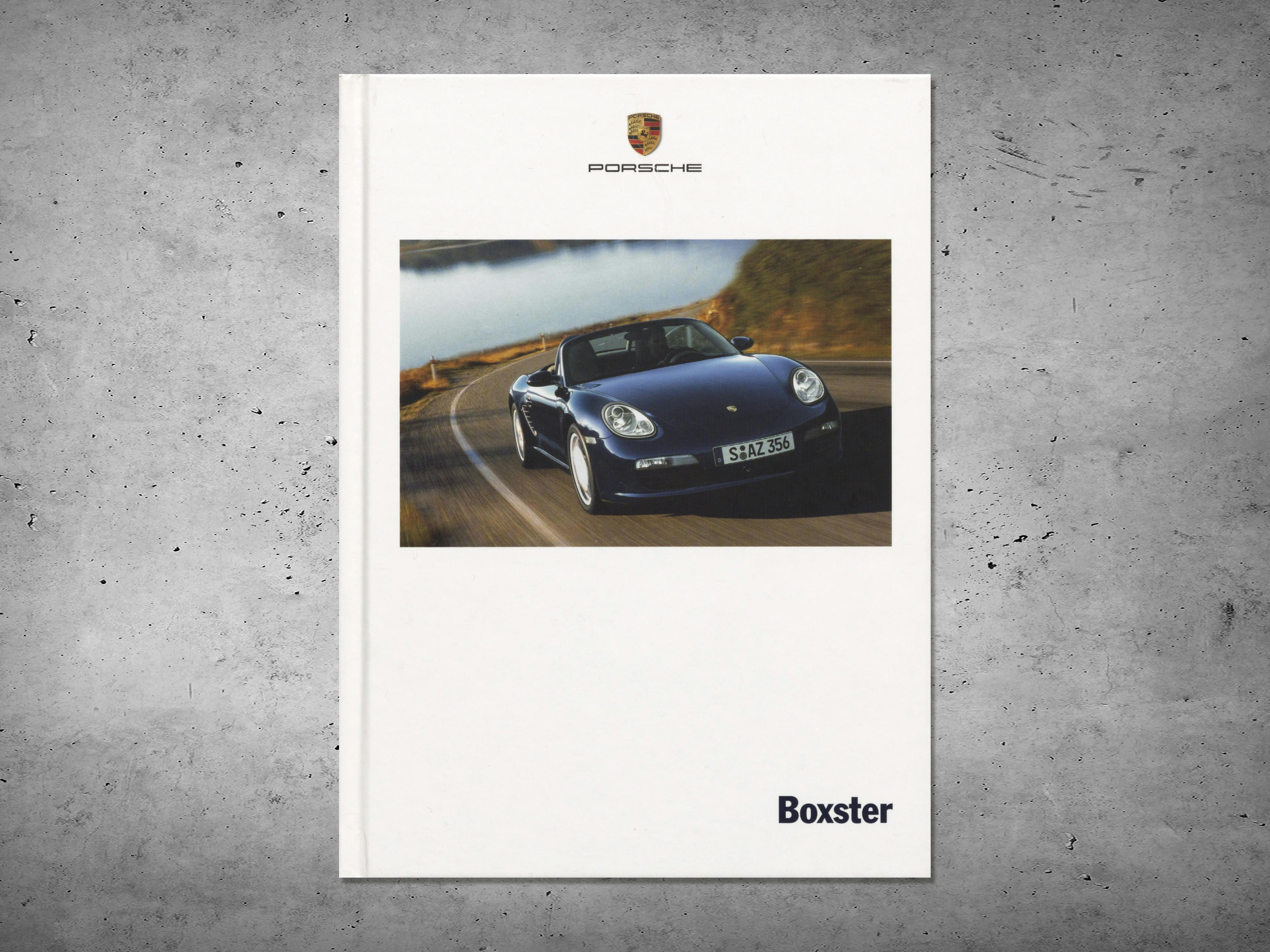 987 Boxster Colour information MY 2007