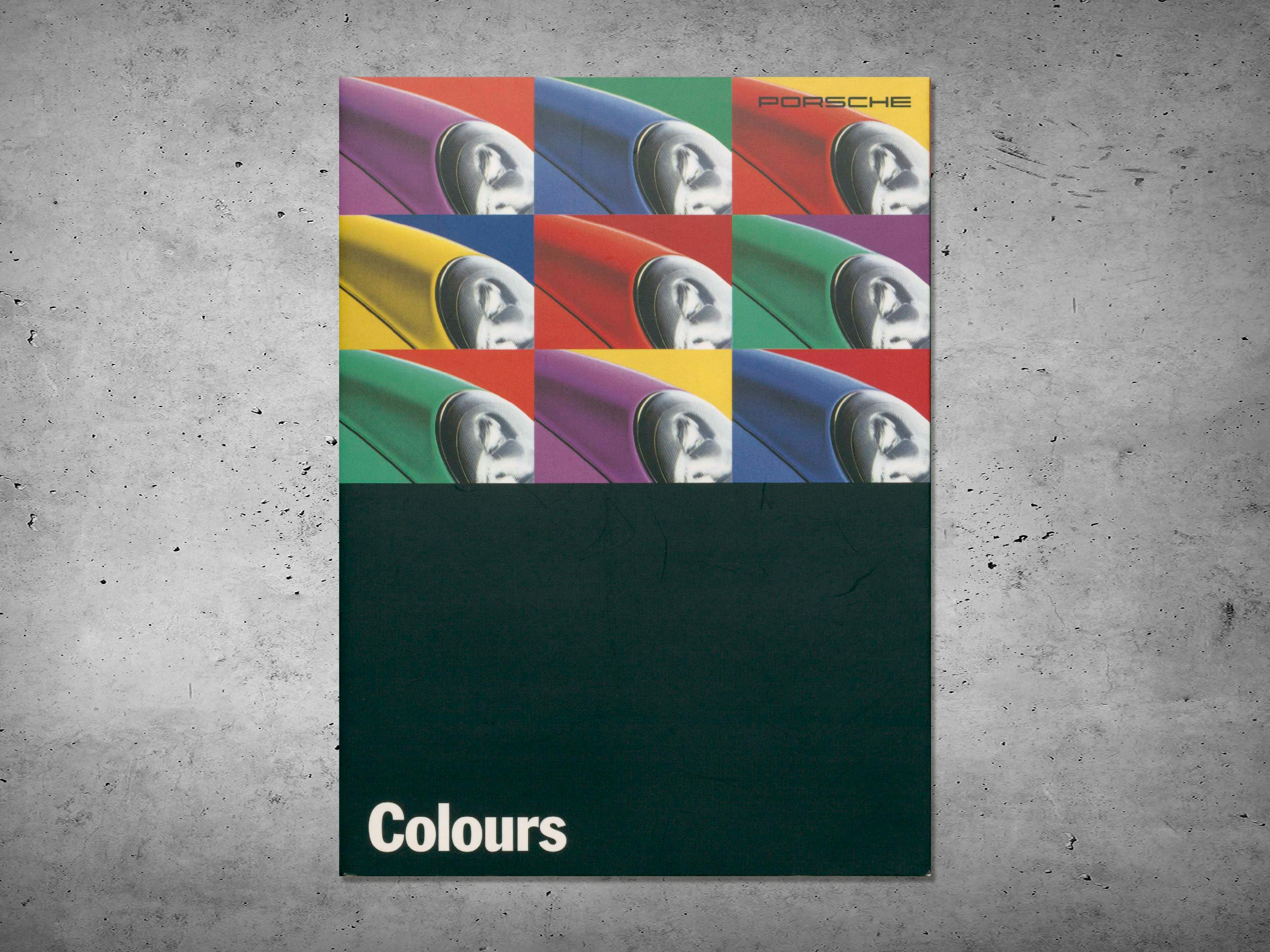 968 Colour information MY 1995