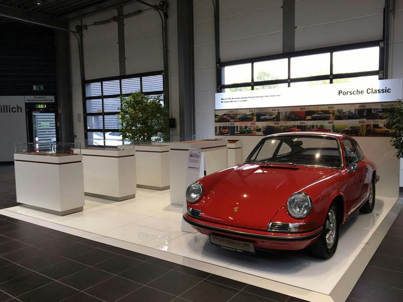 Classic Corner im Porsche Zentrum Willich