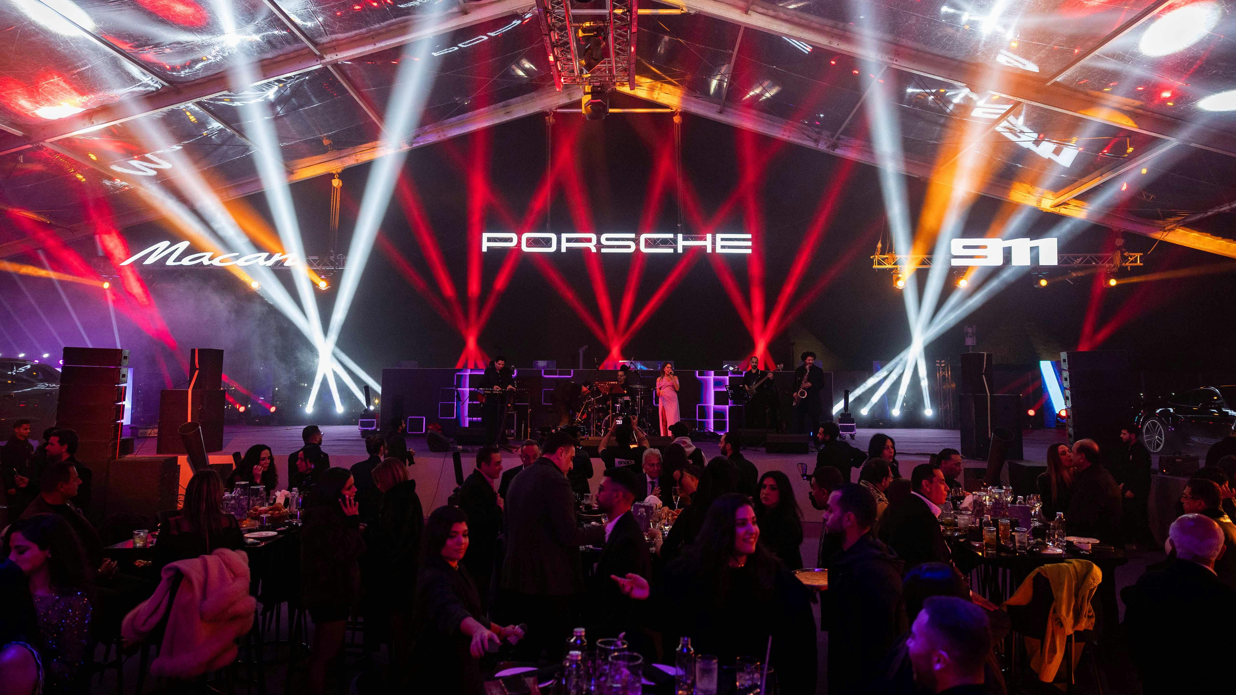 Porsche Centre Egypt Impressions