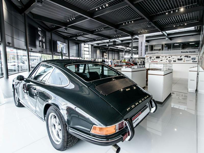 Classic Corner im Porsche Zentrum Nürnberg-Fürth-Erlangen