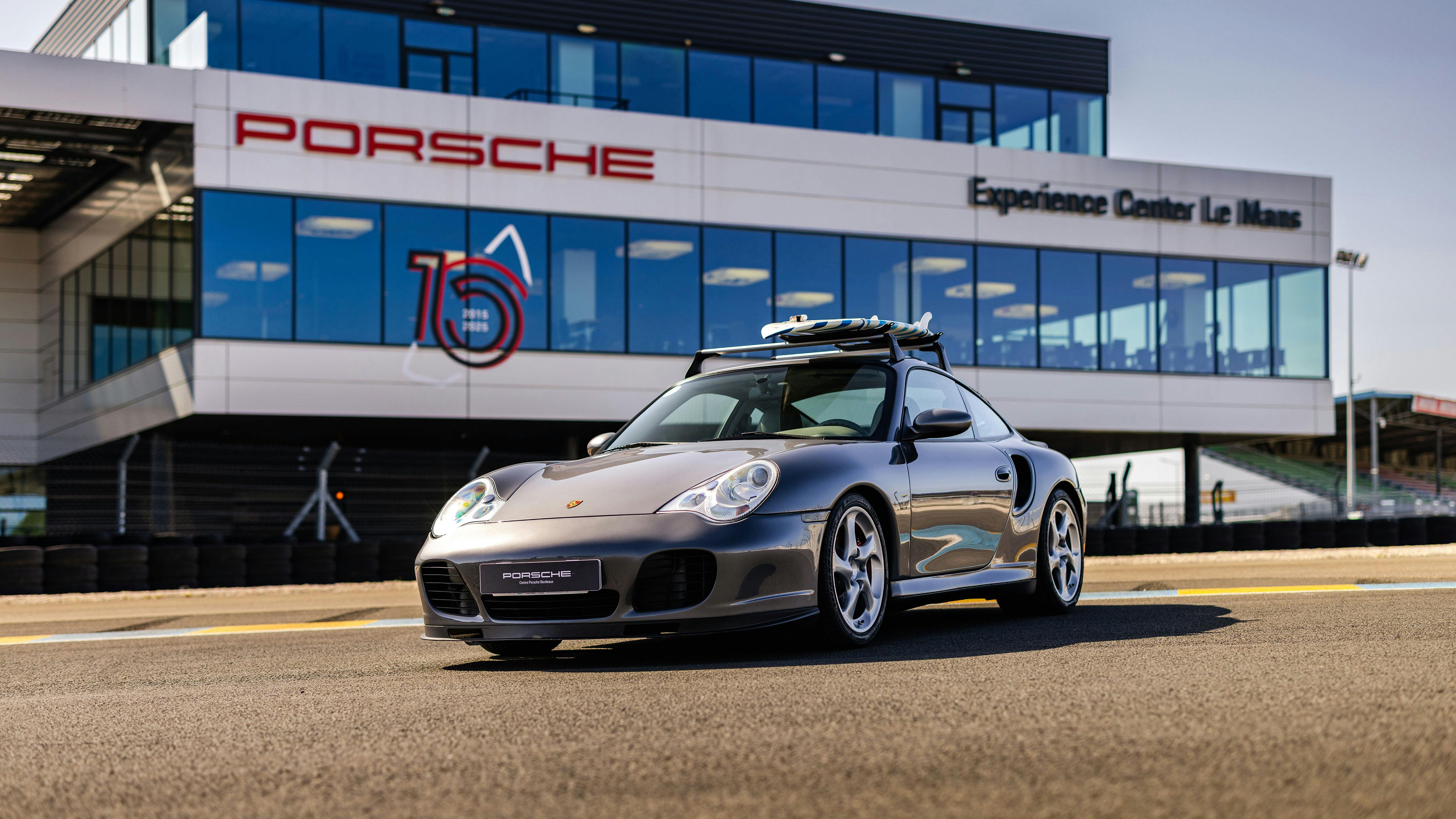 La porsche 996 Turbo et son accessoire Tequipment