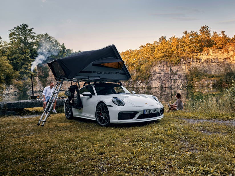 Tequipment 911 Carrera S Summer - Roof tent.