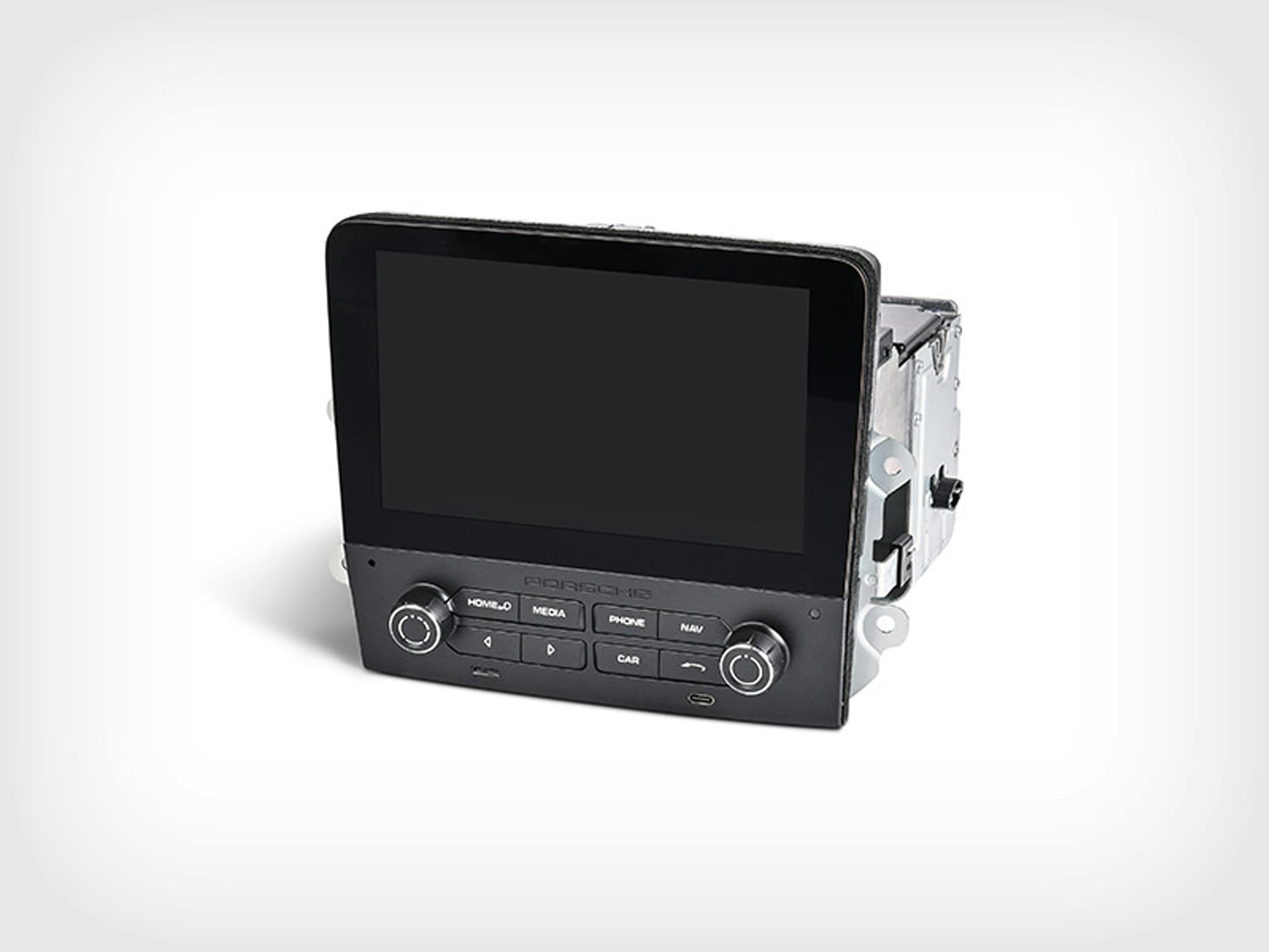 PCCM Plus Gerät für Porsche 911 (Typ 991 I) und 718 Boxster/Cayman (Typ 981) mit Touchdisplay
