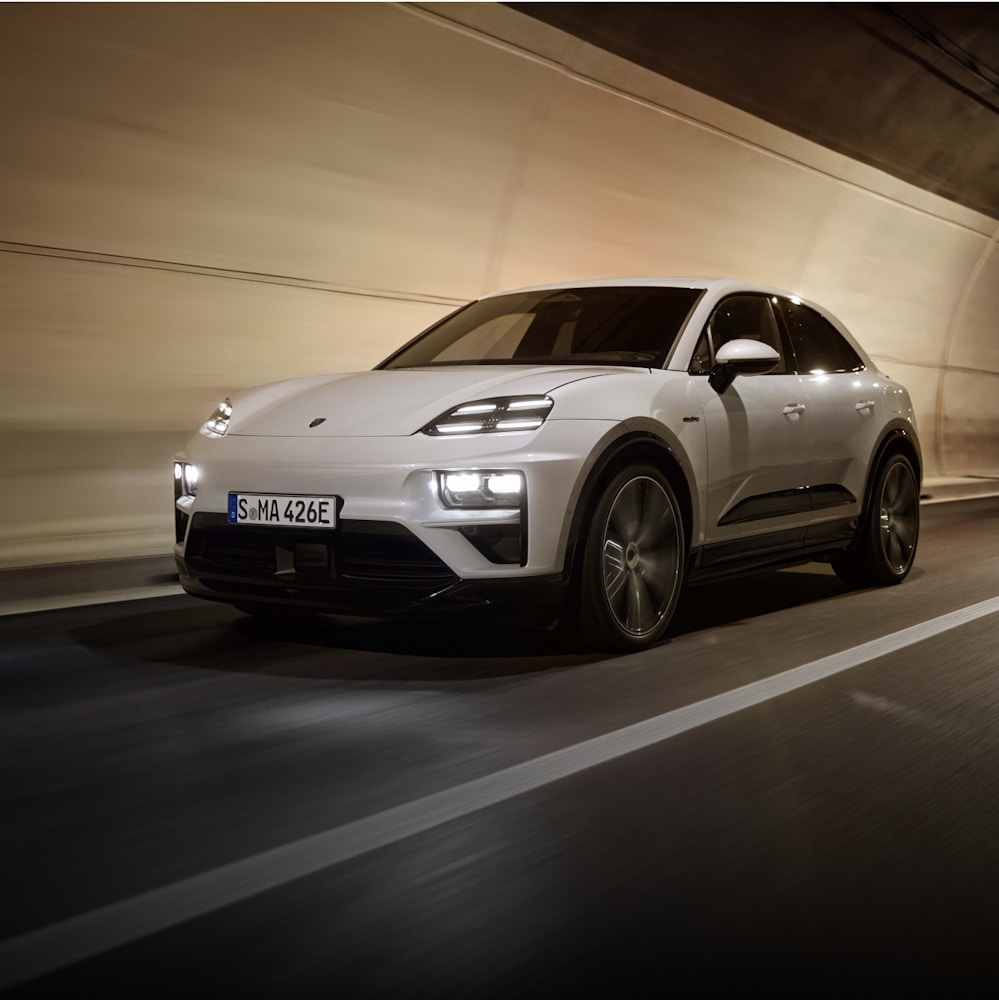 Porsche Macan Turbo Electric Porsche USA