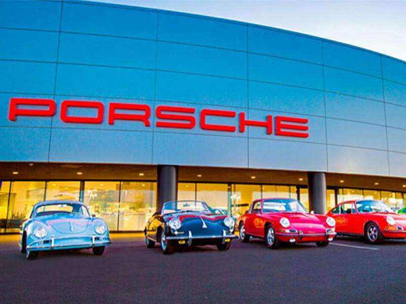 Classic Corner at Gaudin Porsche of Las Vegas