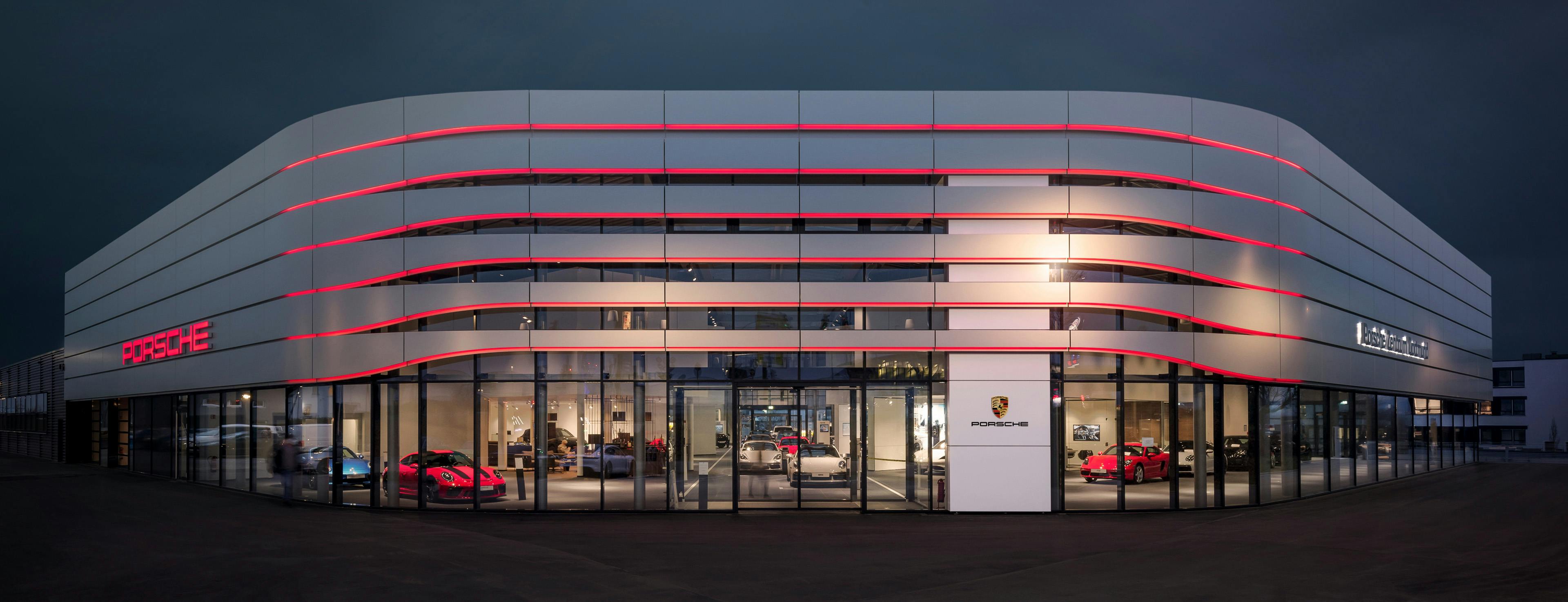 Porsche i Sverige
