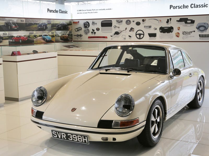 Classic Corner at the Porsche Centre Hatfield