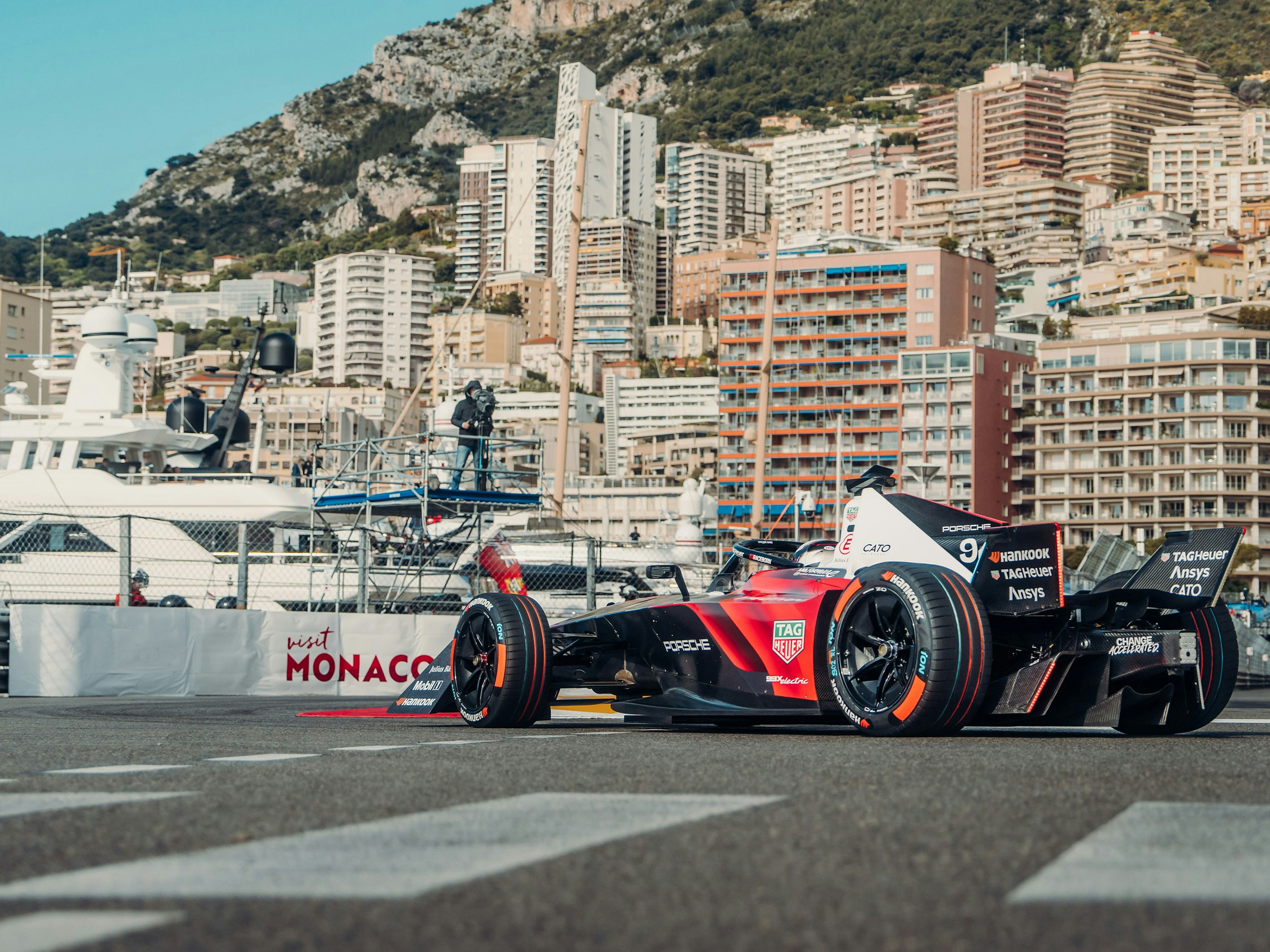 ABB FIA Formula E World Championship R8 – Monaco E-Prix – TAG Heuer Porsche Formula E Team - #94, Pascal Wehrlein