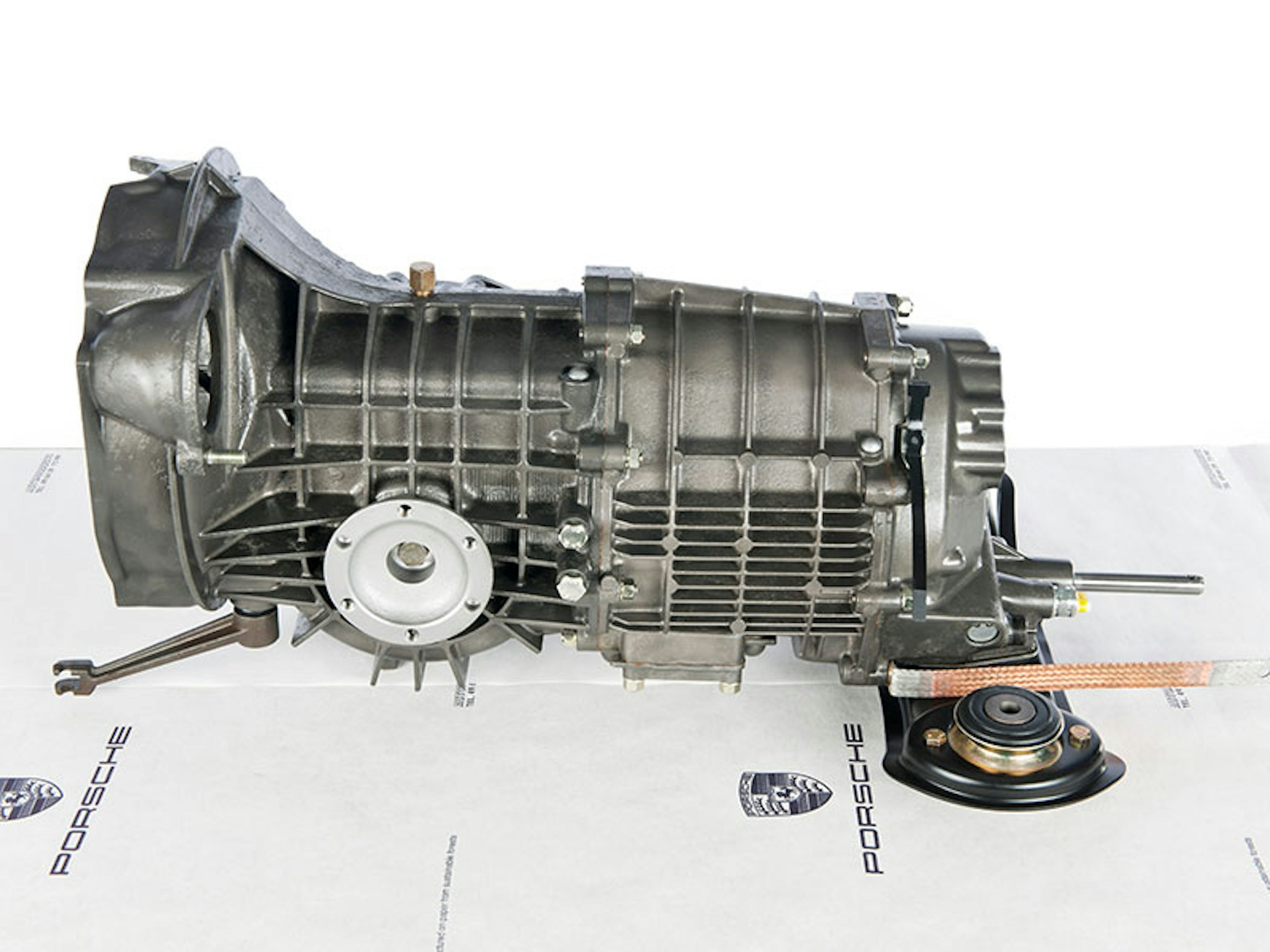 Transmission Revive the Passion Porsche Classic Porsche Great Britain