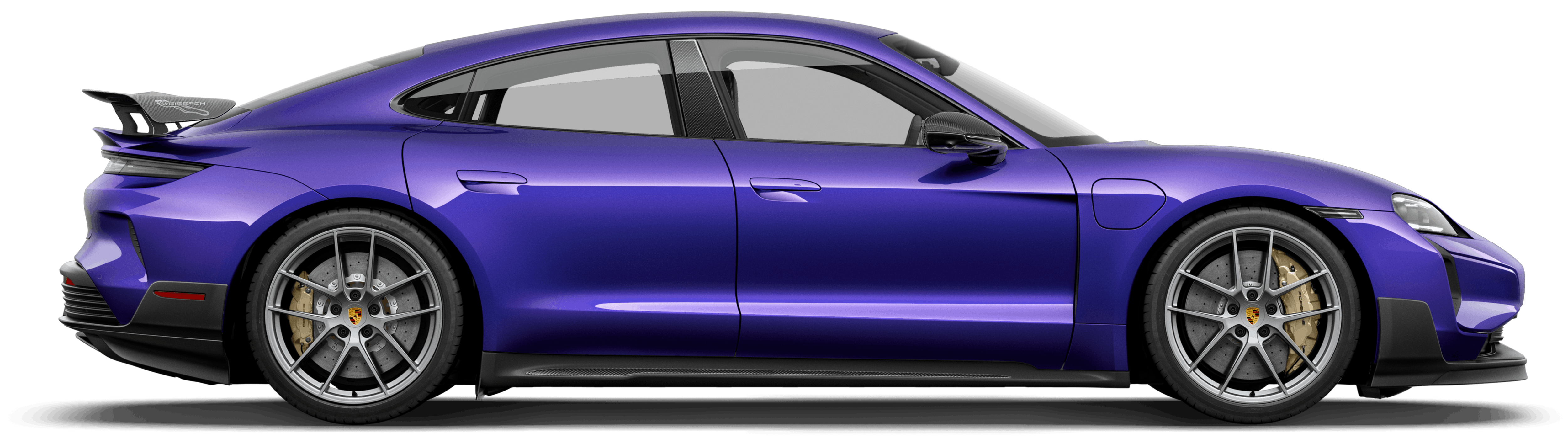 Taycan Turbo GT with Weissach Package