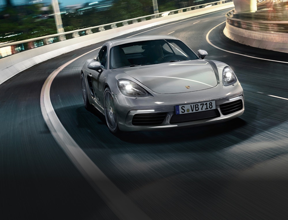 Porsche 718 Cayman Porsche Jordan